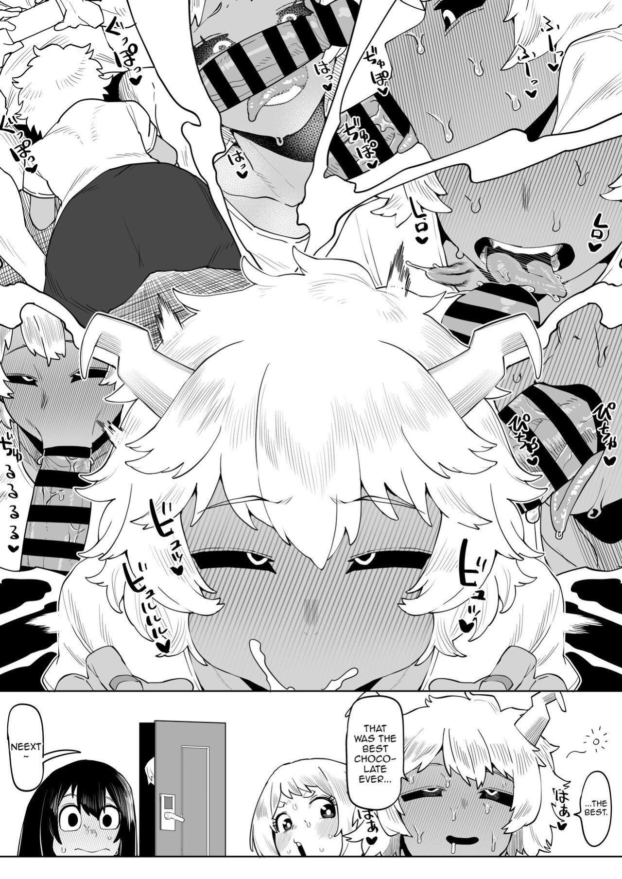 [Oekaki Kaki] Teisou Gyakuten no Hero Academia | Inverted Morality Hero Academia (Boku no Hero Academia)