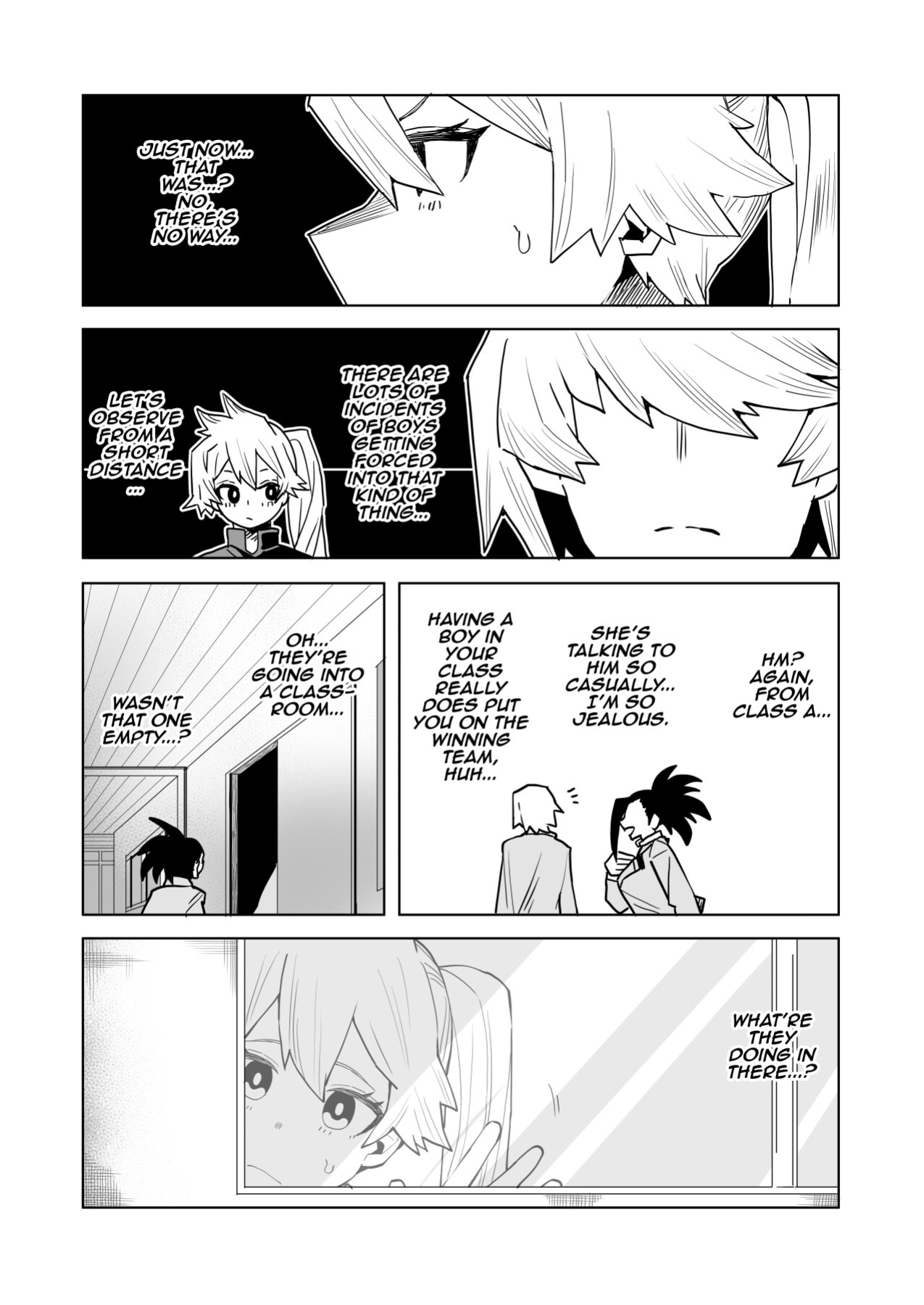 [Oekaki Kaki] Teisou Gyakuten no Hero Academia | Inverted Morality Hero Academia (Boku no Hero Academia)