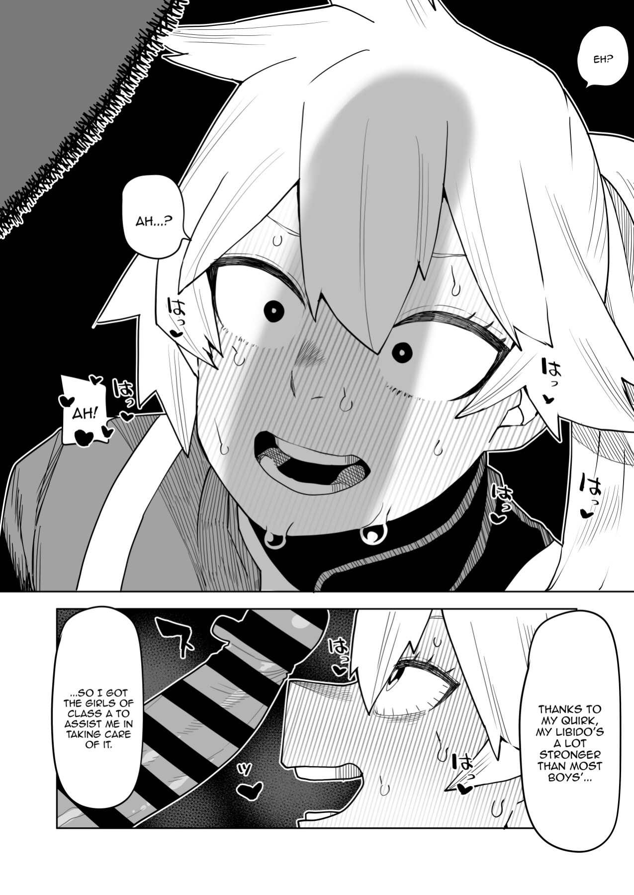 [Oekaki Kaki] Teisou Gyakuten no Hero Academia | Inverted Morality Hero Academia (Boku no Hero Academia)