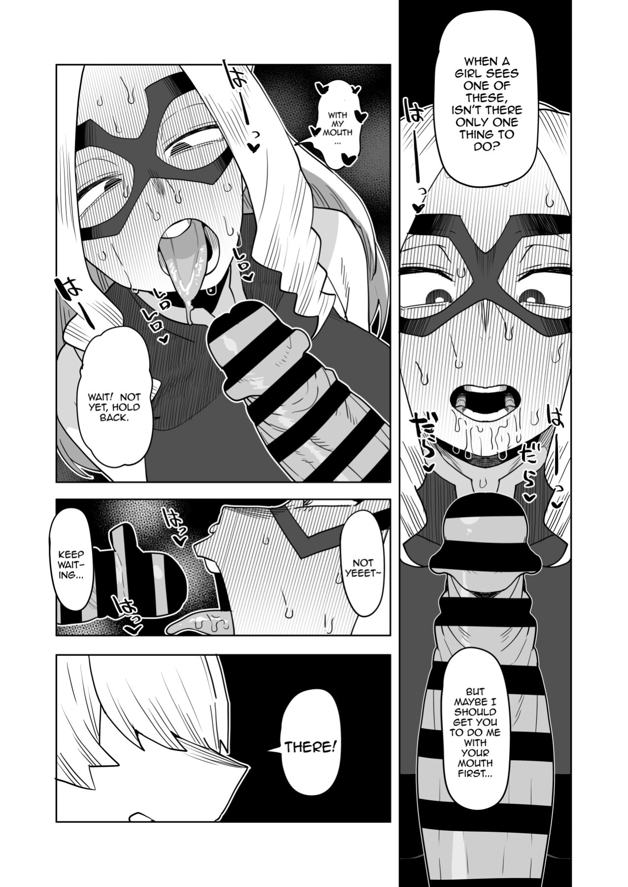 [Oekaki Kaki] Teisou Gyakuten no Hero Academia | Inverted Morality Hero Academia (Boku no Hero Academia)