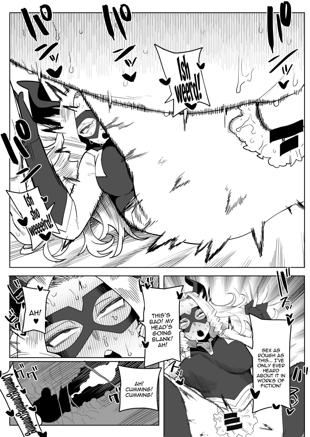 [Oekaki Kaki] Teisou Gyakuten no Hero Academia | Inverted Morality Hero Academia (Boku no Hero Academia)