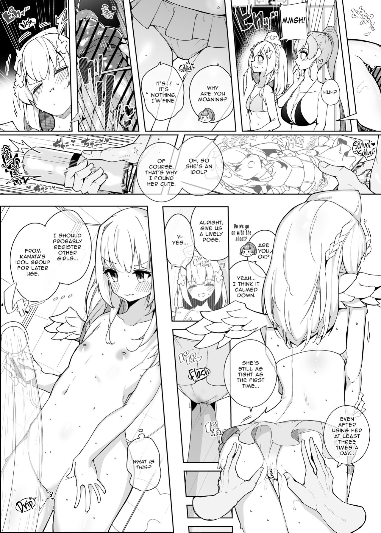 [Dendou Castella] Enkaku Onaho Kntn (Amane Kanata) [Onii-chan Projects]