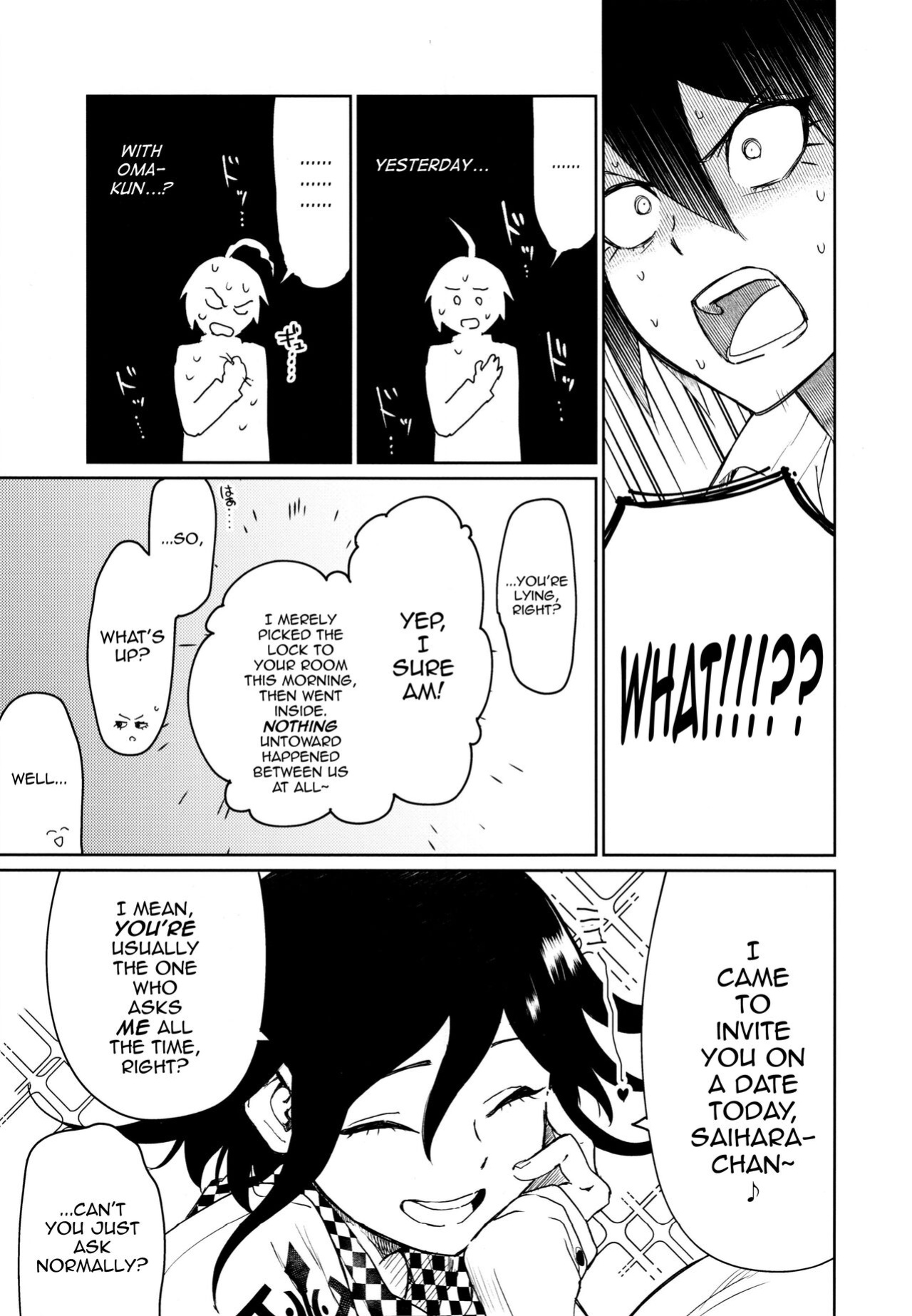 (SUPER29) [Togijiru (Togi)] Hajimete no SEX Shinan (Danganronpa V3) [mysterymeat3]