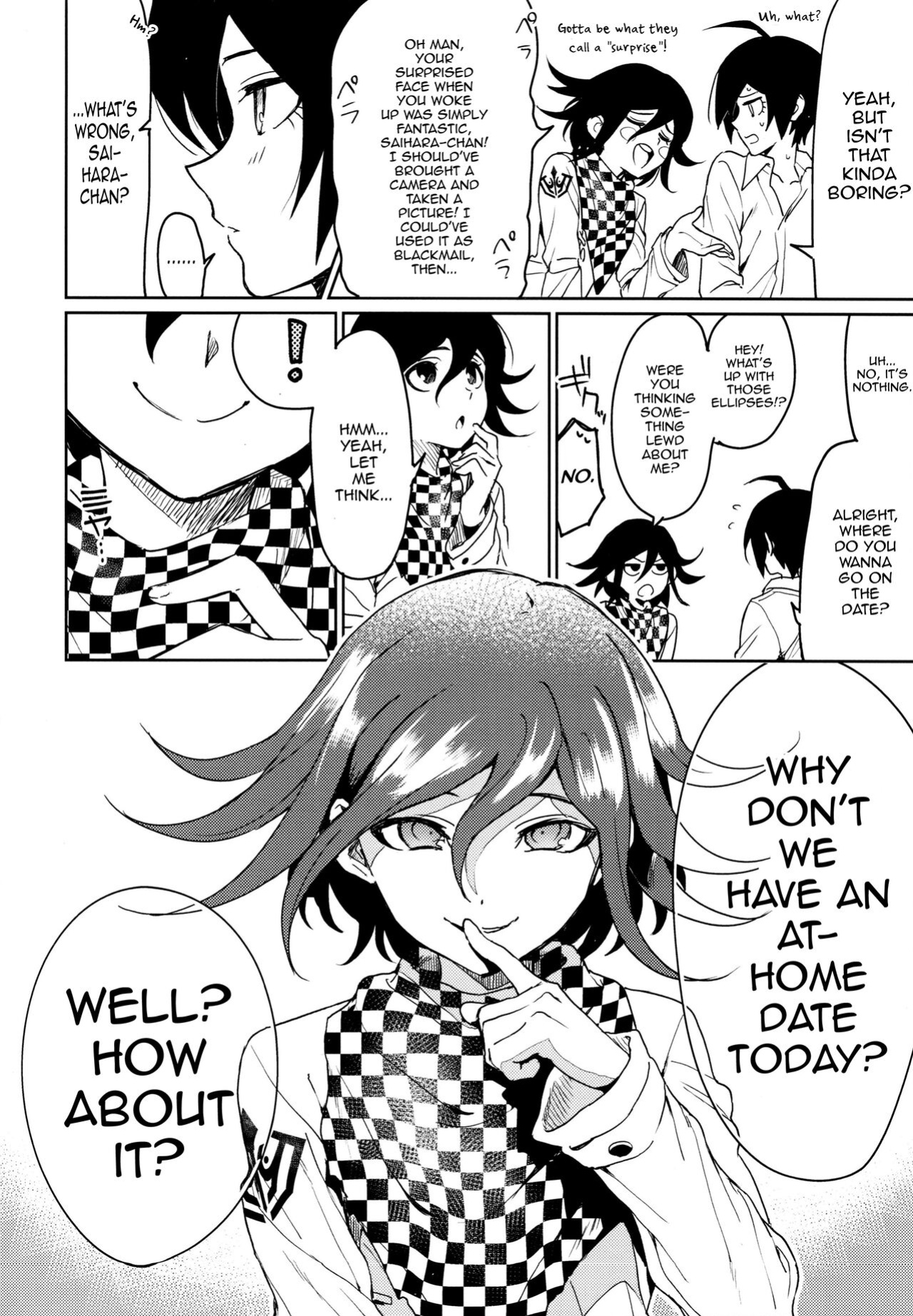(SUPER29) [Togijiru (Togi)] Hajimete no SEX Shinan (Danganronpa V3) [mysterymeat3]