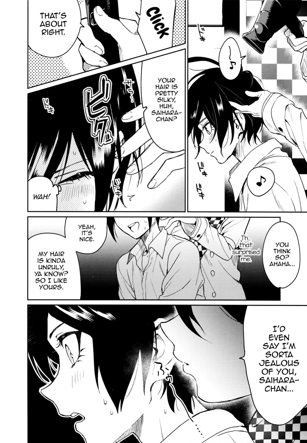 (SUPER29) [Togijiru (Togi)] Hajimete no SEX Shinan (Danganronpa V3) [mysterymeat3]