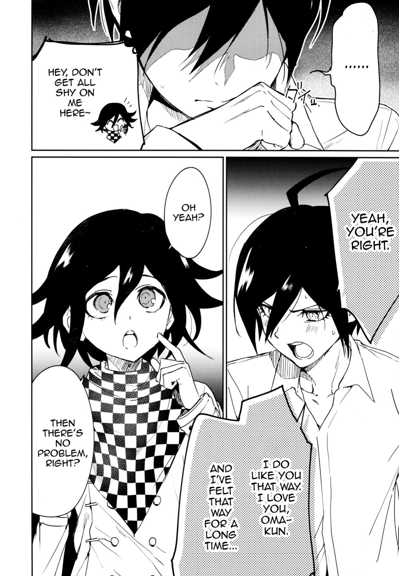 (SUPER29) [Togijiru (Togi)] Hajimete no SEX Shinan (Danganronpa V3) [mysterymeat3]