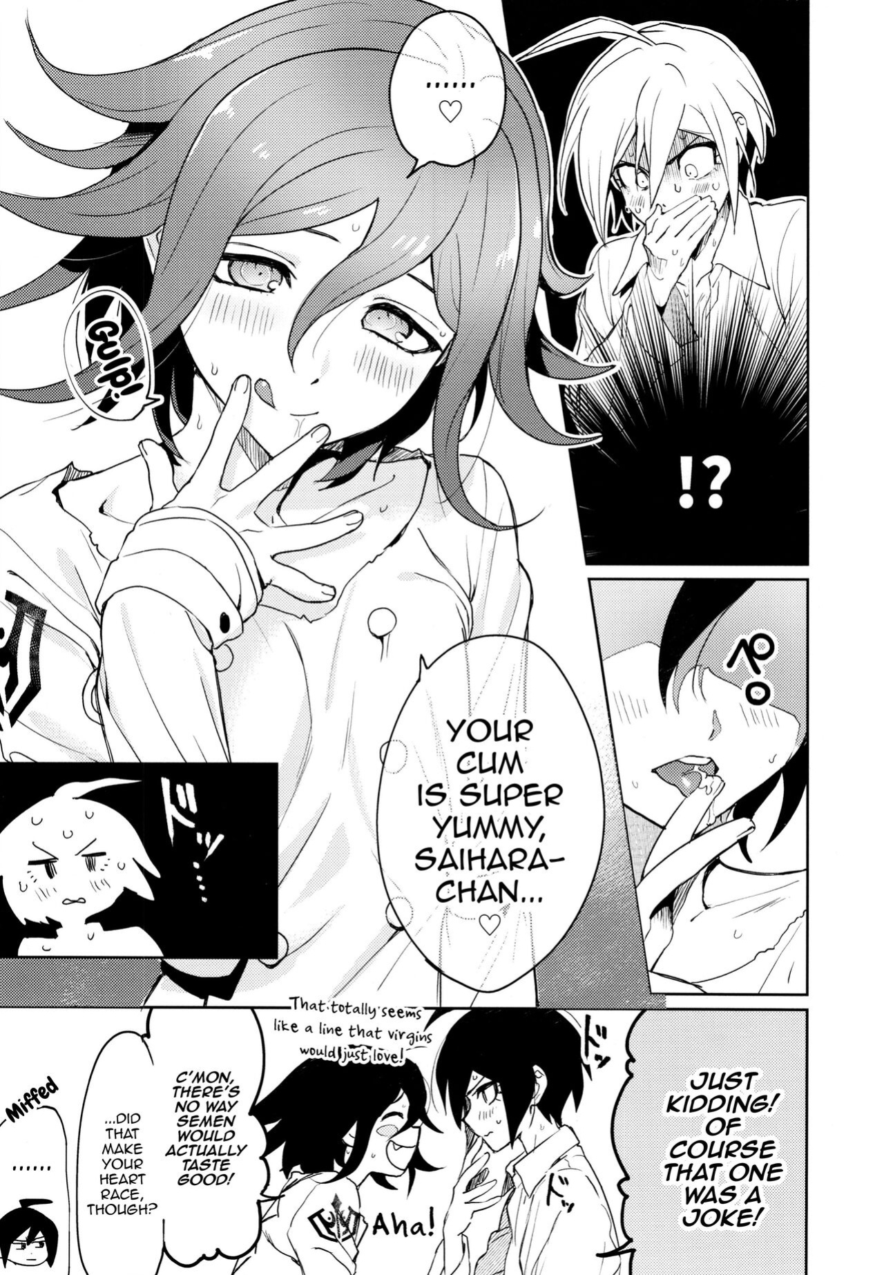 (SUPER29) [Togijiru (Togi)] Hajimete no SEX Shinan (Danganronpa V3) [mysterymeat3]