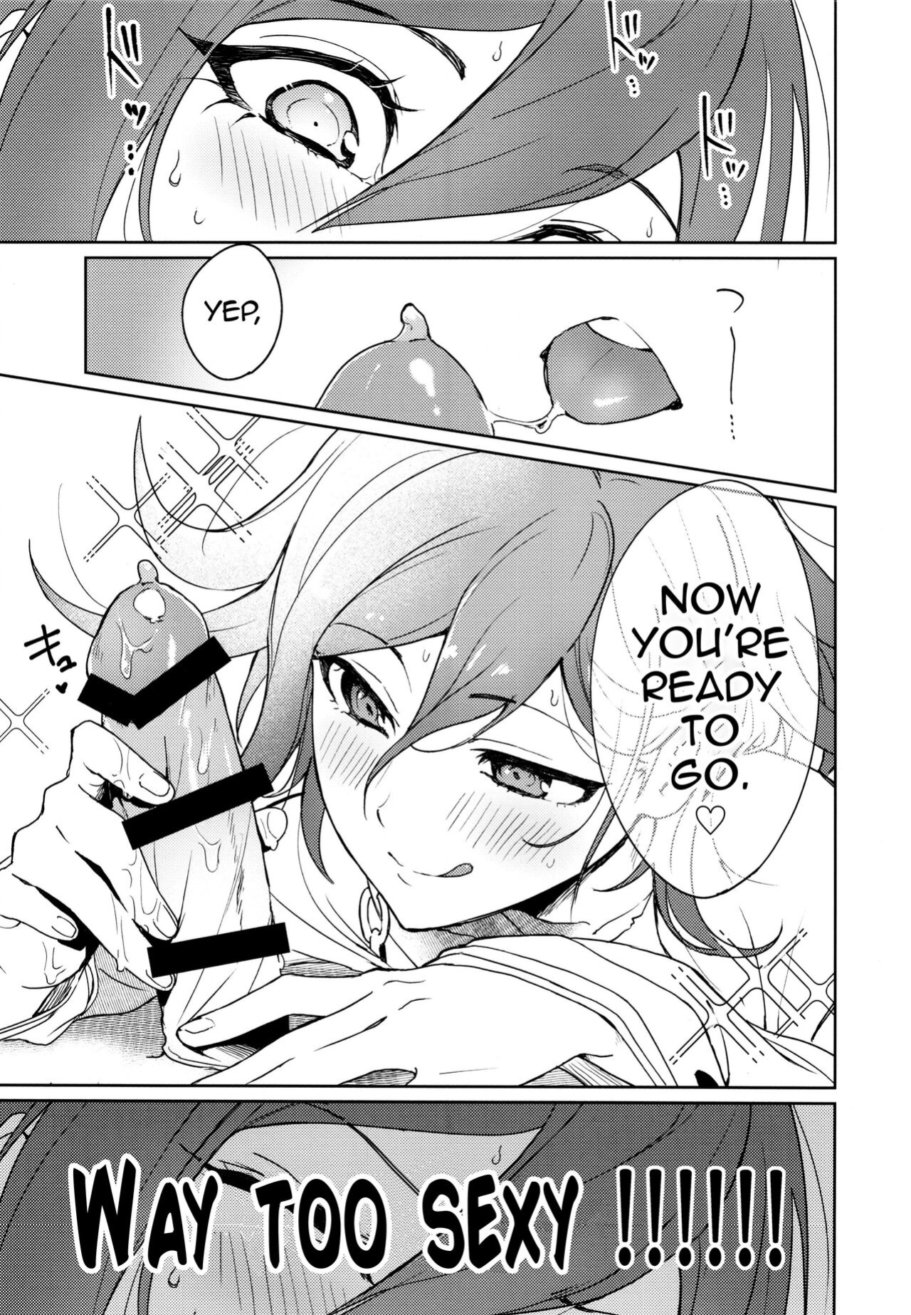 (SUPER29) [Togijiru (Togi)] Hajimete no SEX Shinan (Danganronpa V3) [mysterymeat3]