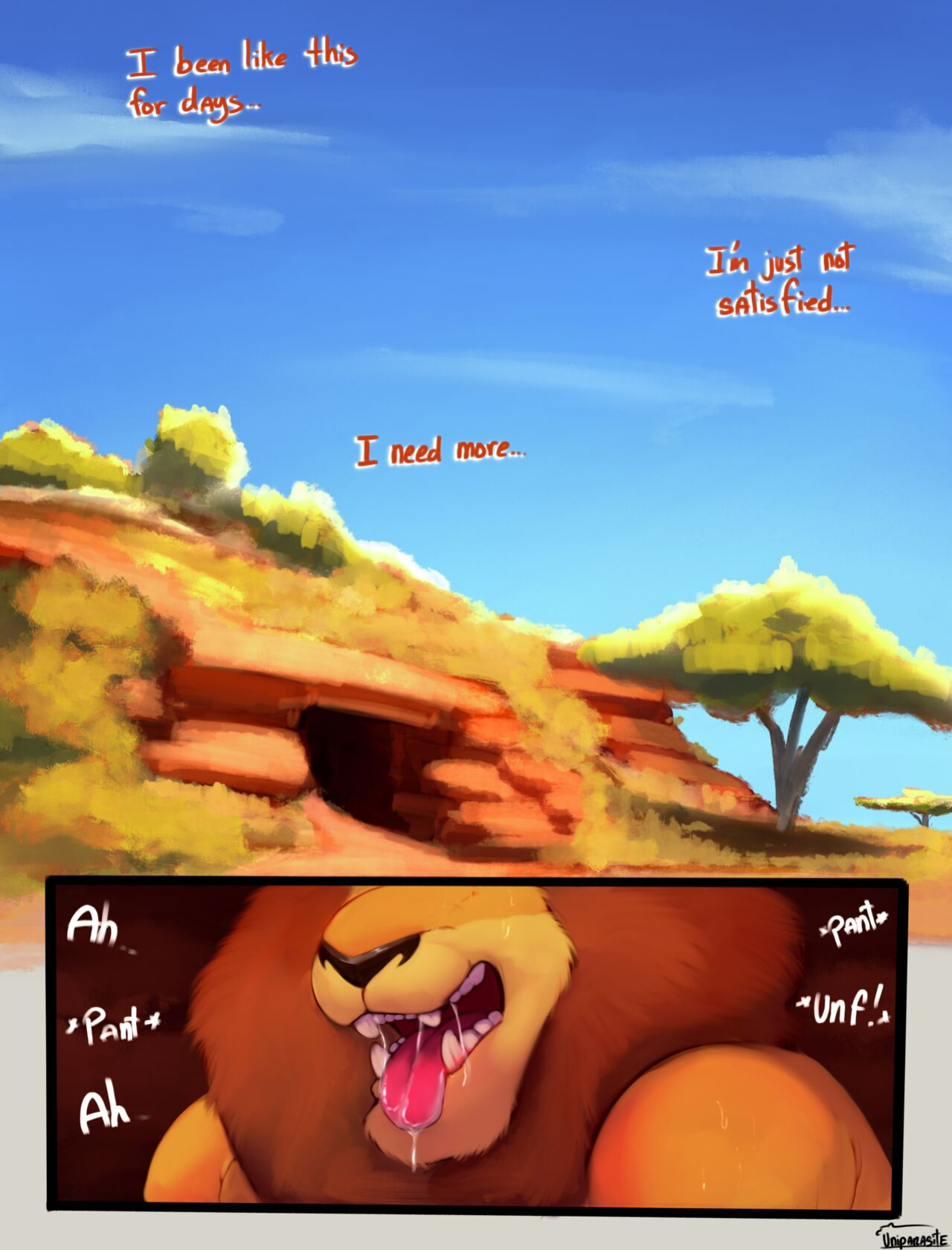 [Uniparasite] Lion's Heat