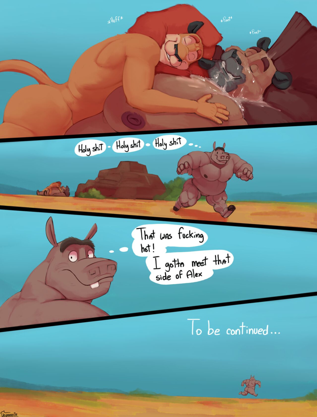 [Uniparasite] Lion's Heat