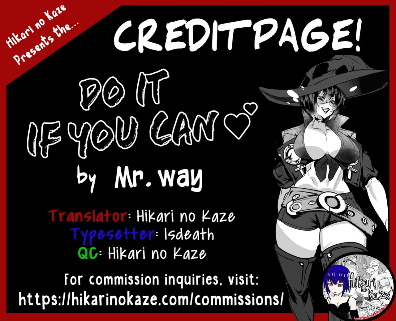 [Mr.way] Yareru mon nara Yatte Mina (Guilty Gear)