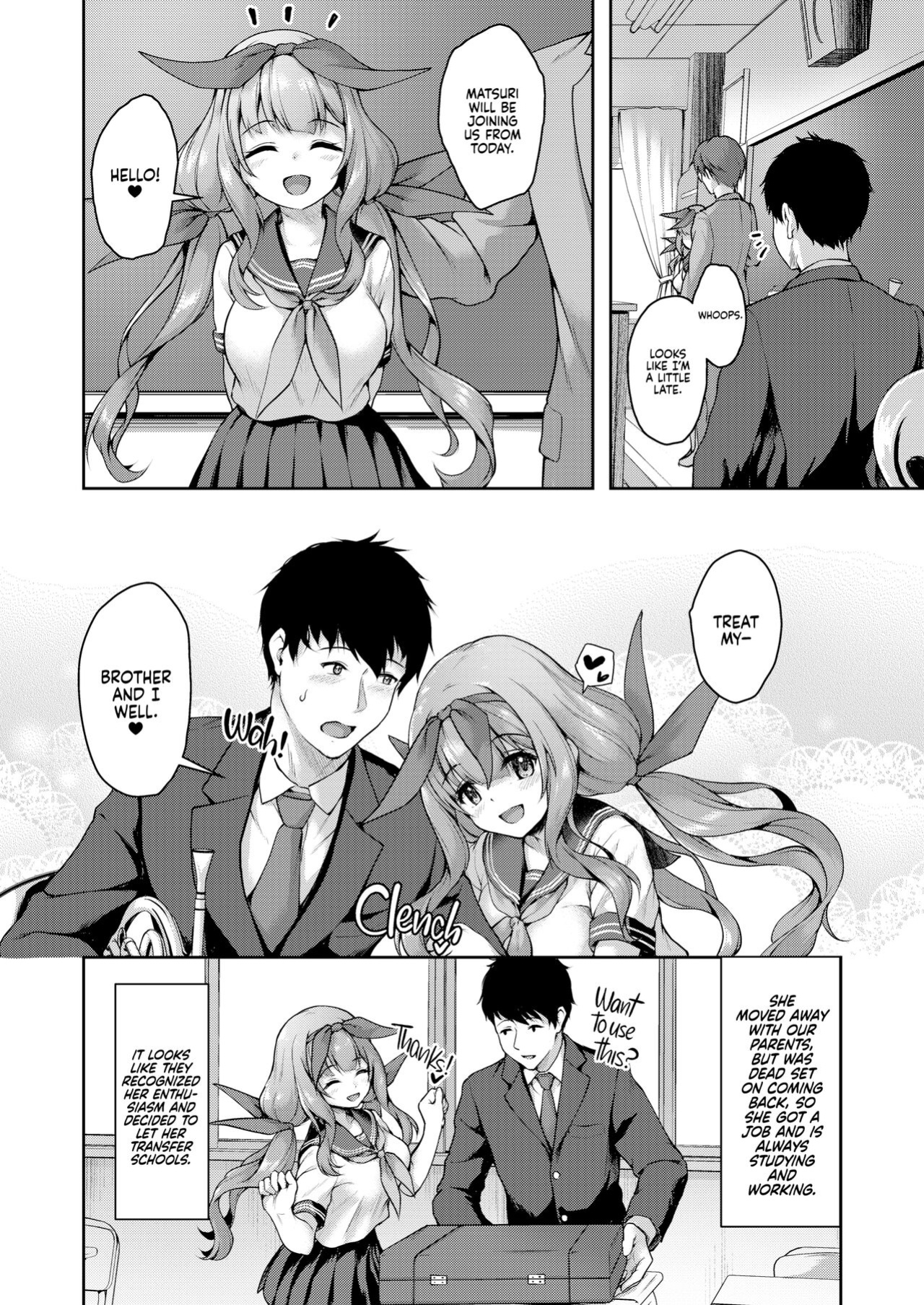 [Yusaritsukata (Awayume)] Kouhai wa Koakumama!? 3 | My Clubmate's a Little Devil! 3