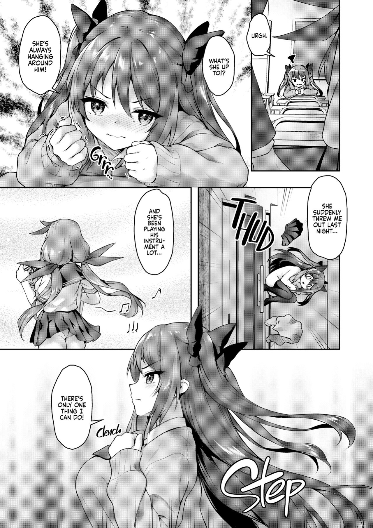[Yusaritsukata (Awayume)] Kouhai wa Koakumama!? 3 | My Clubmate's a Little Devil! 3