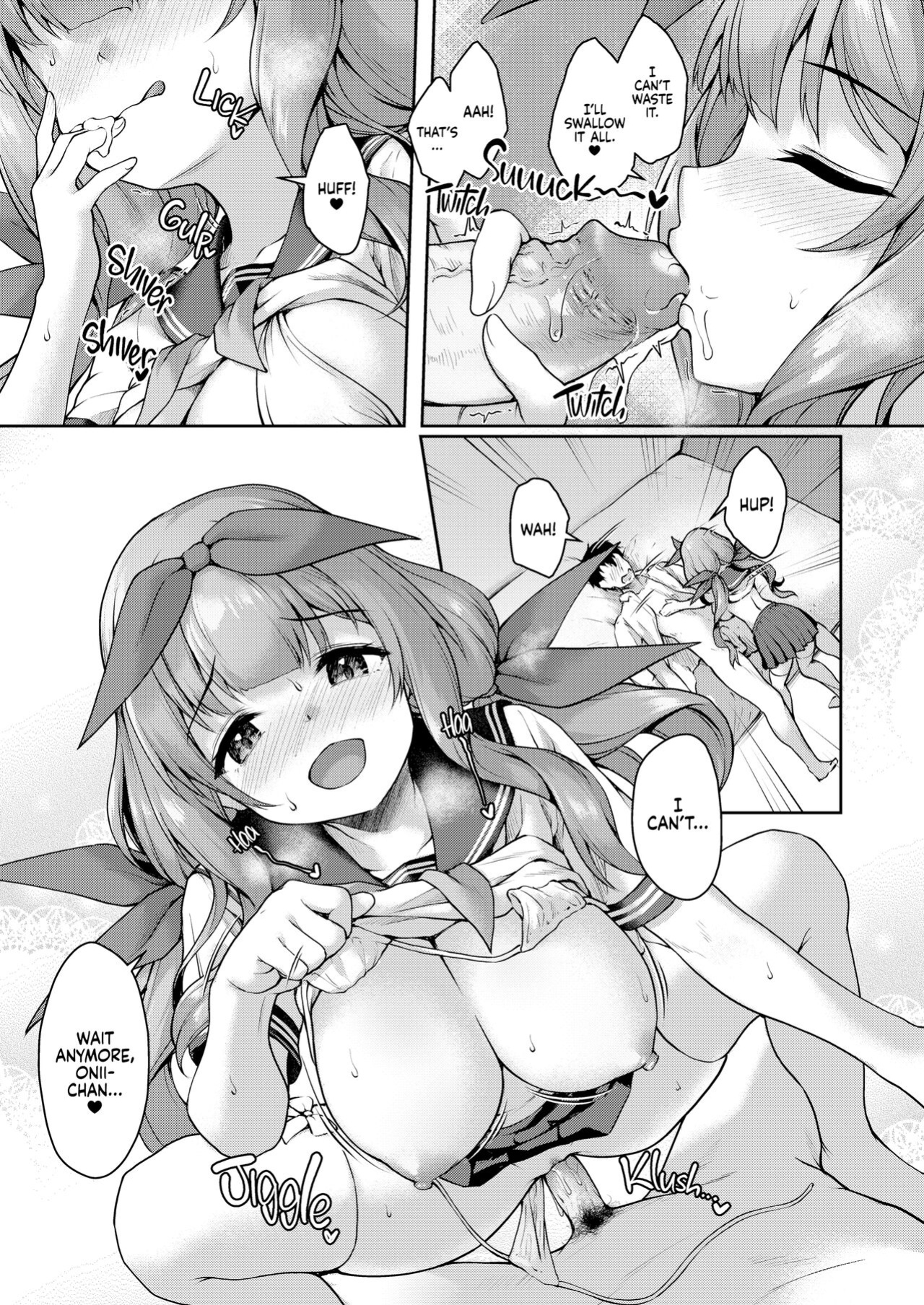 [Yusaritsukata (Awayume)] Kouhai wa Koakumama!? 3 | My Clubmate's a Little Devil! 3