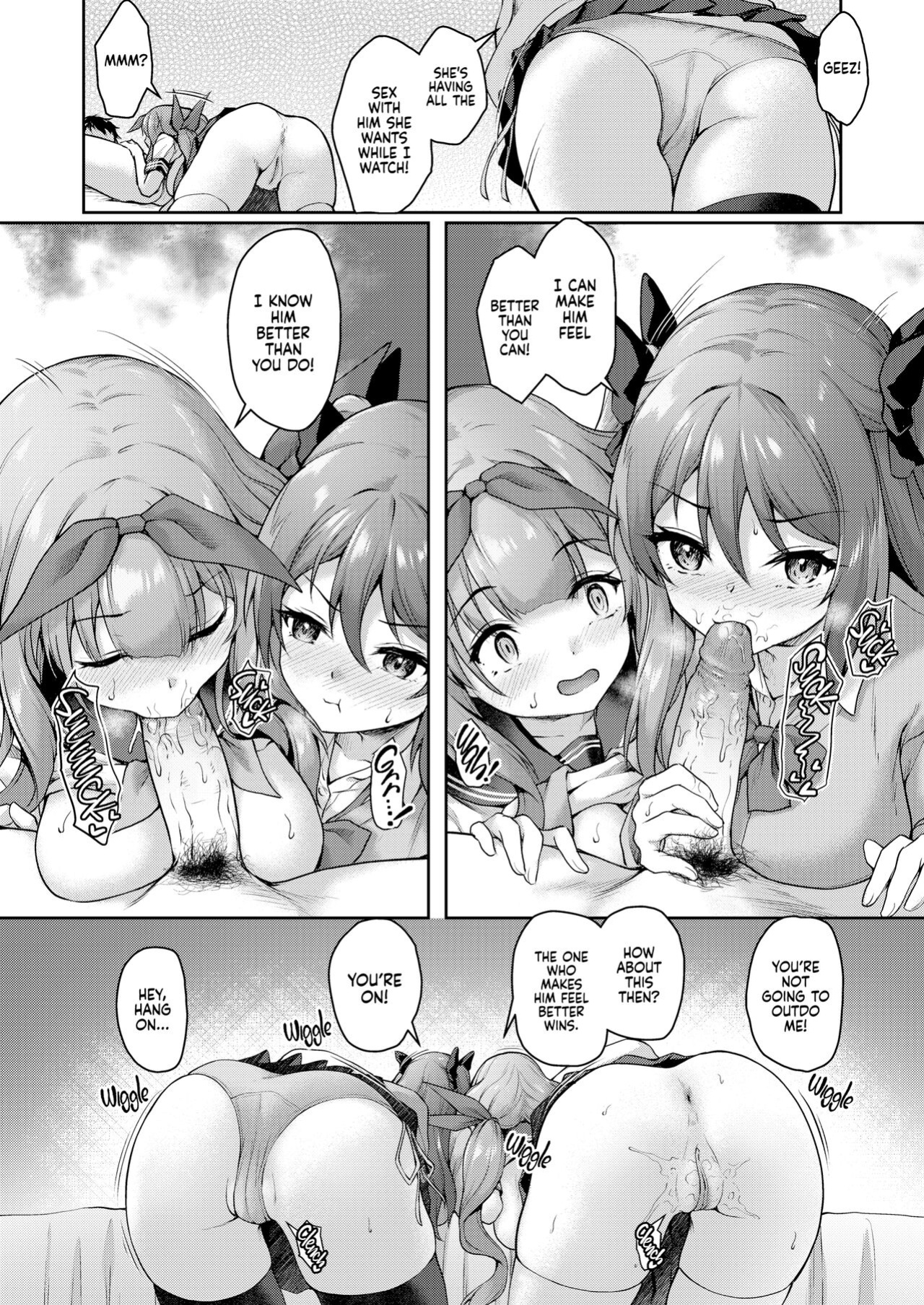 [Yusaritsukata (Awayume)] Kouhai wa Koakumama!? 3 | My Clubmate's a Little Devil! 3