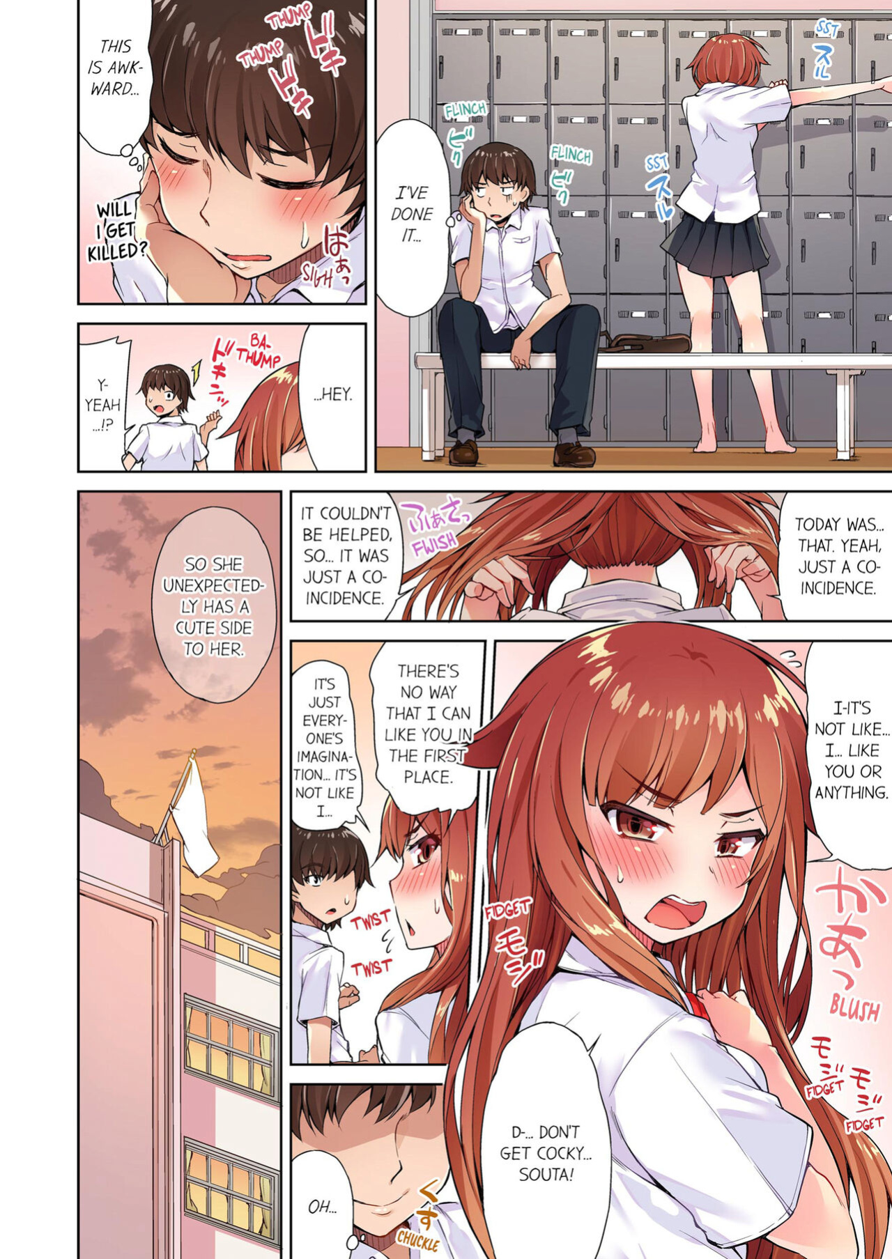 [Toyo] Asoko Araiya no Oshigoto ~Kataomoichuu no Aitsu to Onnayu de~ | Traditional Job of Washing Girl's Body Volume 1-23