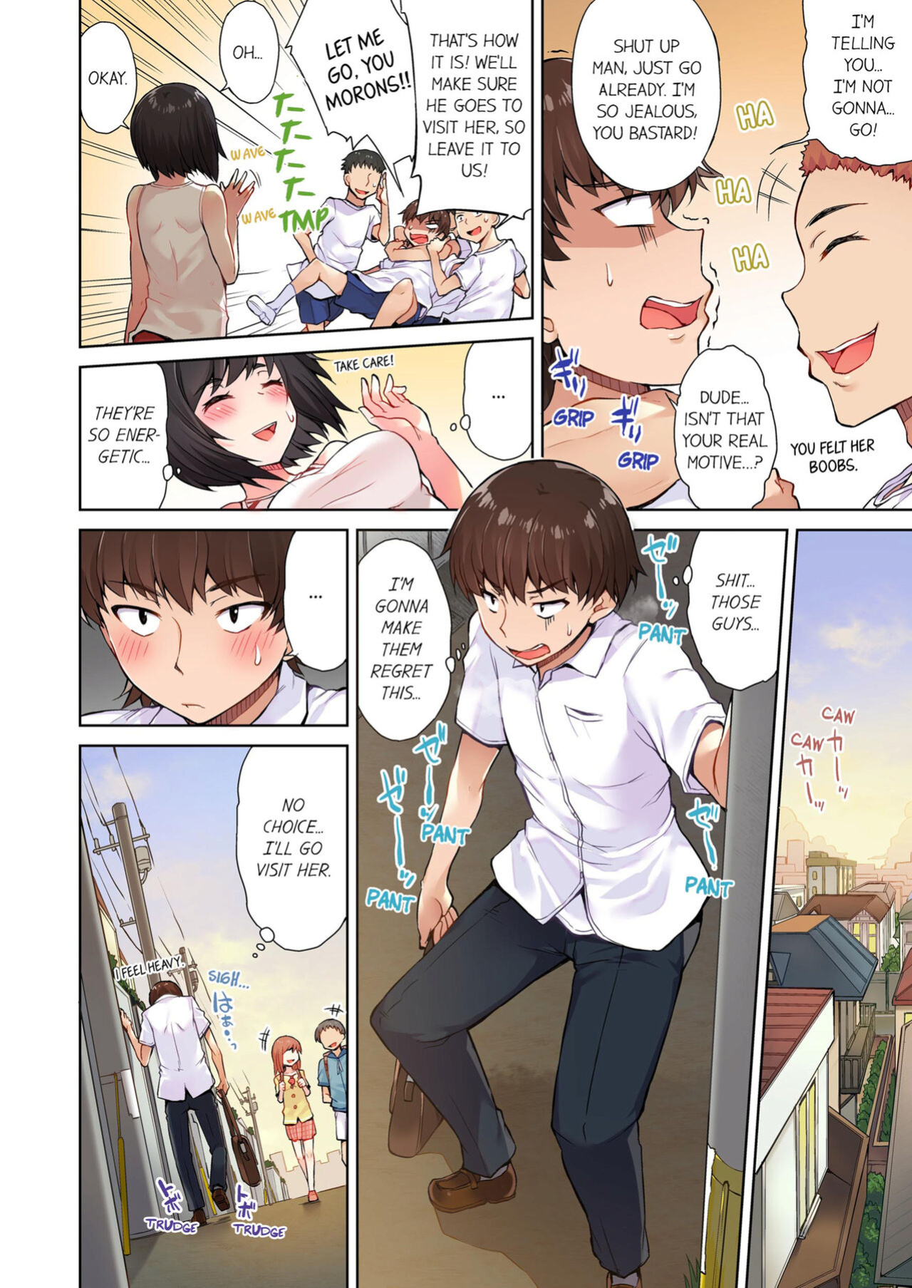 [Toyo] Asoko Araiya no Oshigoto ~Kataomoichuu no Aitsu to Onnayu de~ | Traditional Job of Washing Girl's Body Volume 1-23