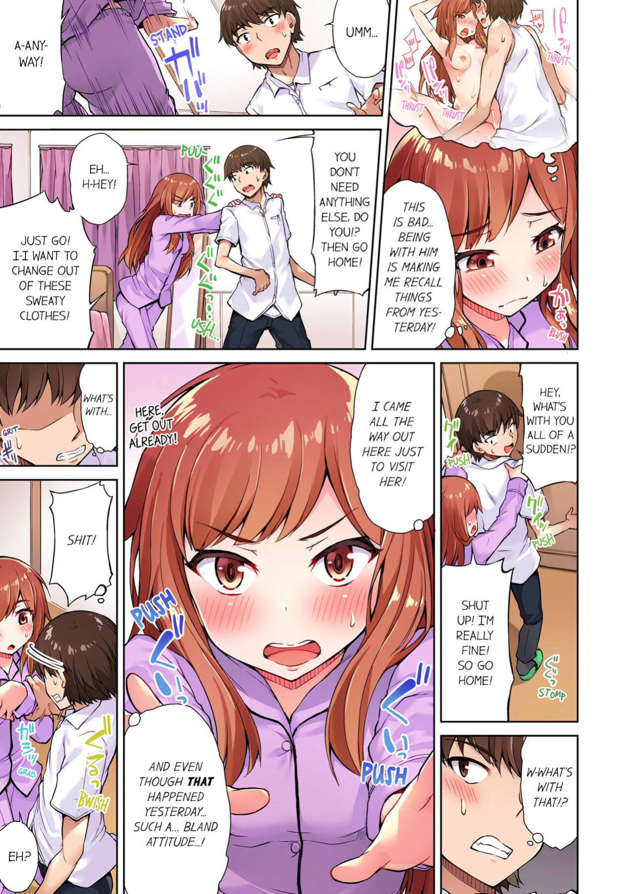 [Toyo] Asoko Araiya no Oshigoto ~Kataomoichuu no Aitsu to Onnayu de~ | Traditional Job of Washing Girl's Body Volume 1-23