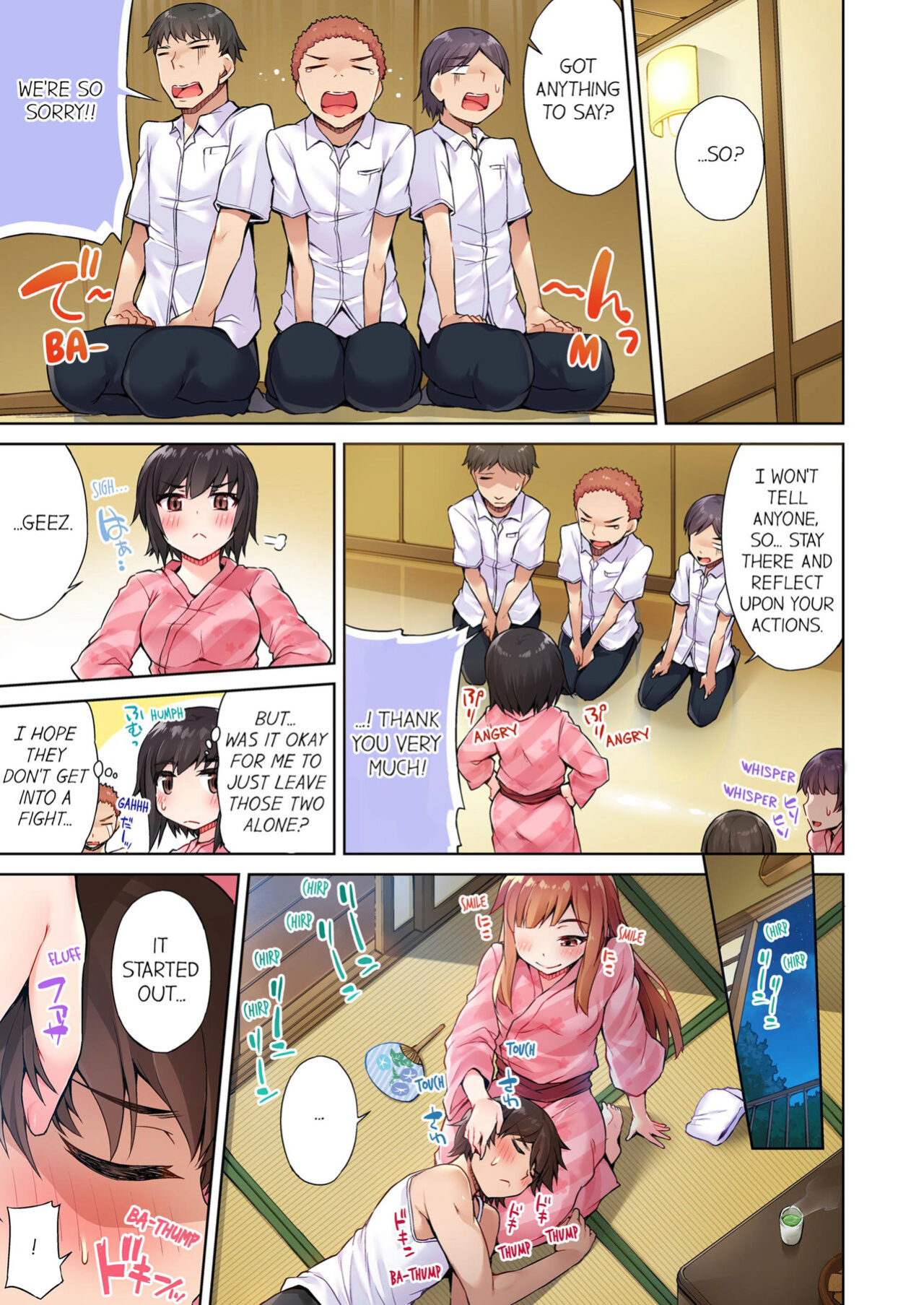 [Toyo] Asoko Araiya no Oshigoto ~Kataomoichuu no Aitsu to Onnayu de~ | Traditional Job of Washing Girl's Body Volume 1-23