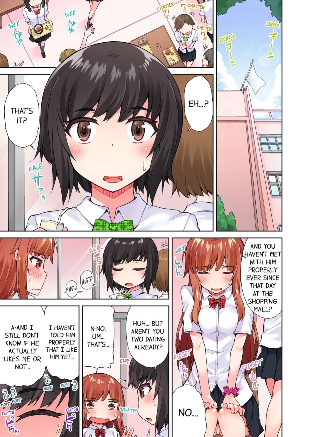[Toyo] Asoko Araiya no Oshigoto ~Kataomoichuu no Aitsu to Onnayu de~ | Traditional Job of Washing Girl's Body Volume 1-23