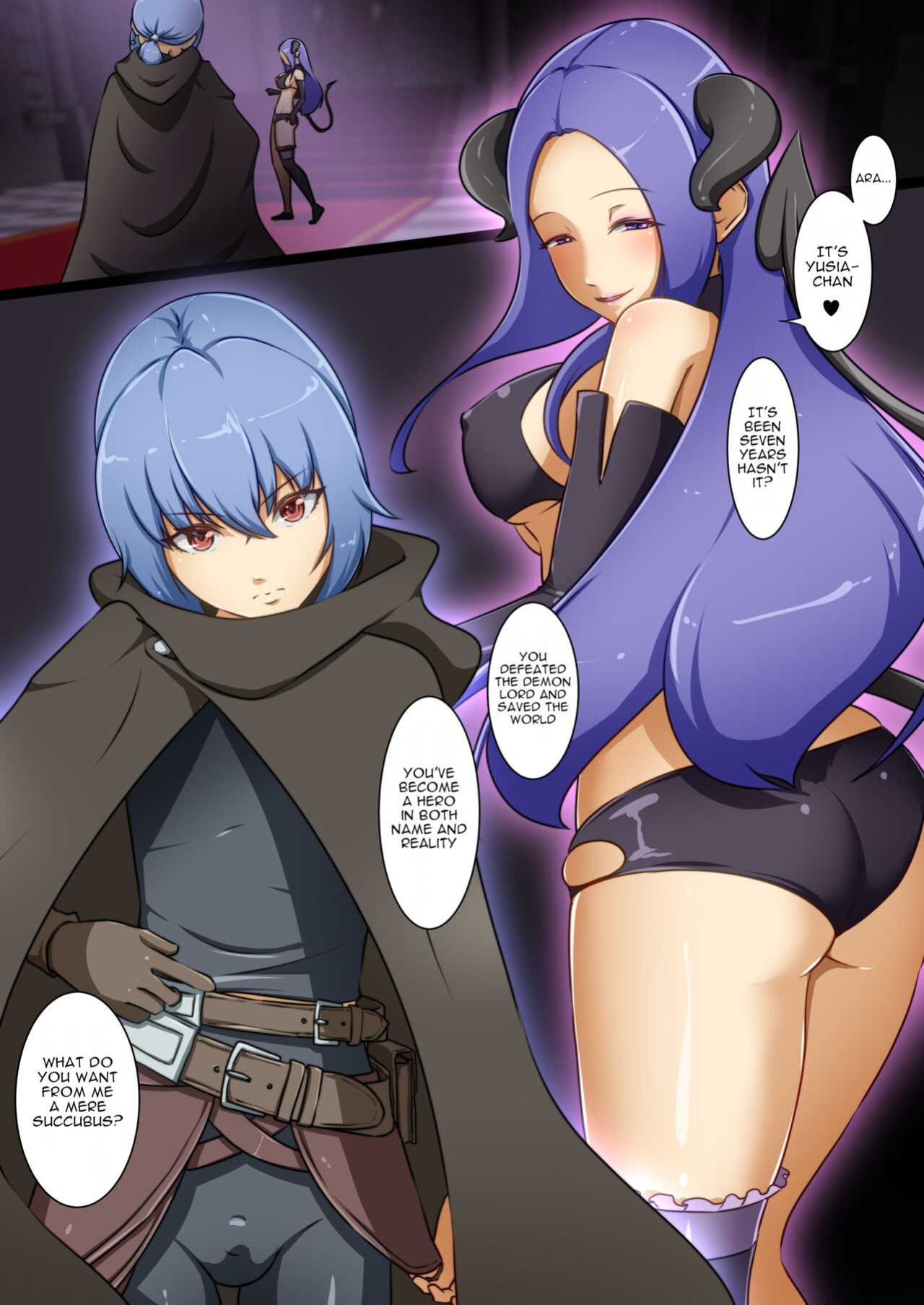 [Dew] Eiyuu ga Ochiru made ~Fukushuu Shippai~ | Until the Hero Falls ～Failed Revenge～