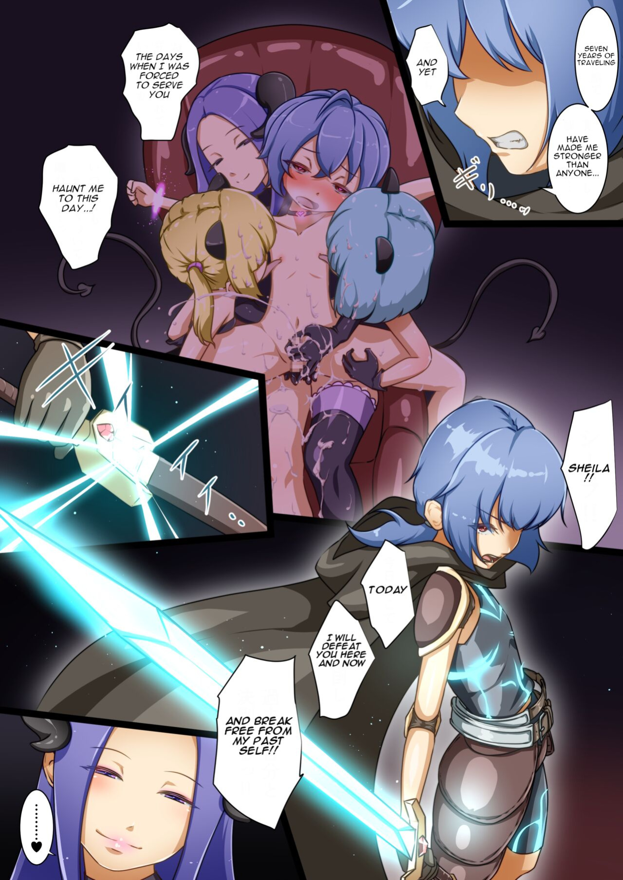 [Dew] Eiyuu ga Ochiru made ~Fukushuu Shippai~ | Until the Hero Falls ～Failed Revenge～