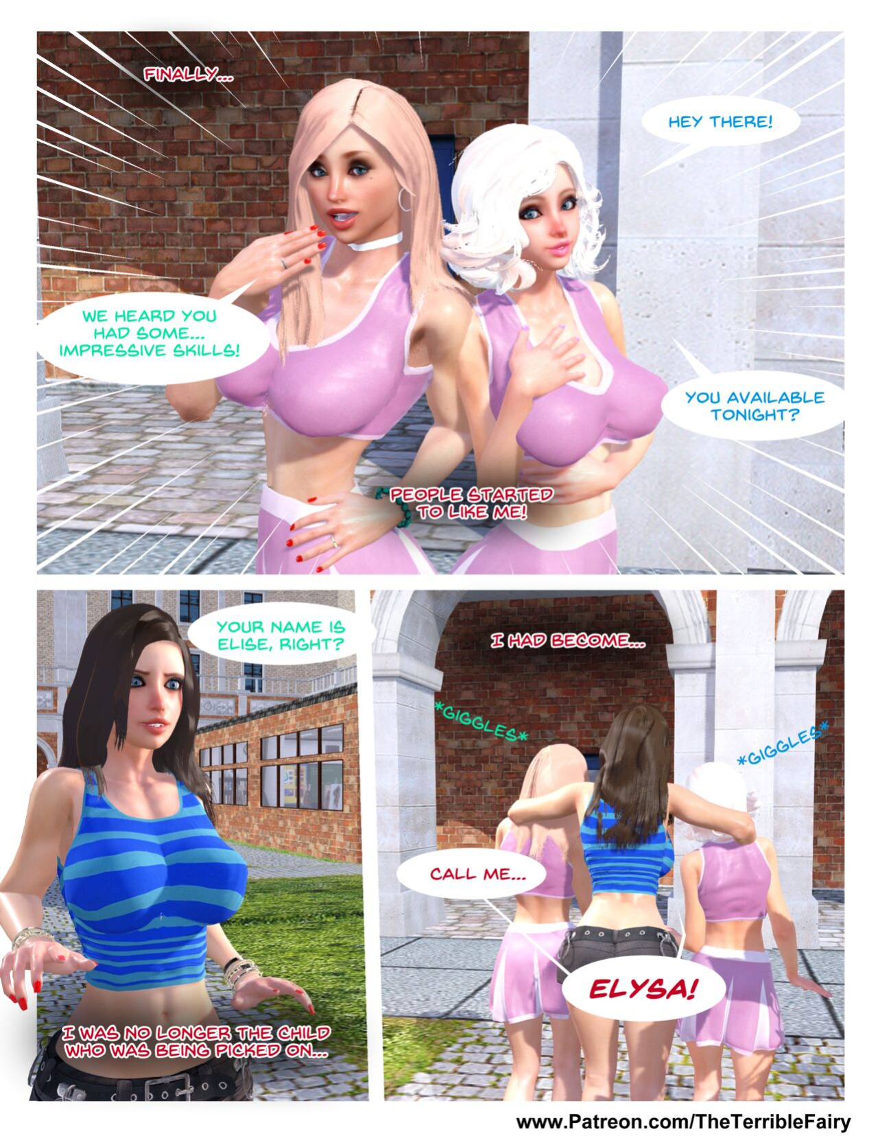 [theterriblefairy] TTFComic The Lonely Girl [FULL]