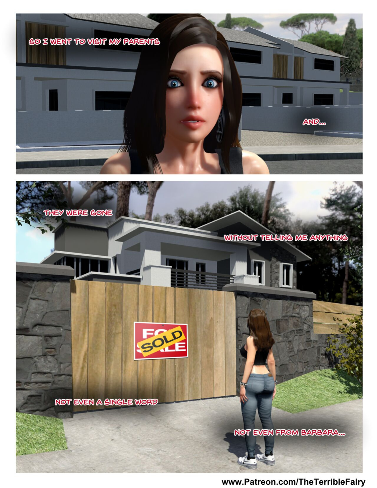 [theterriblefairy] TTFComic The Lonely Girl [FULL]