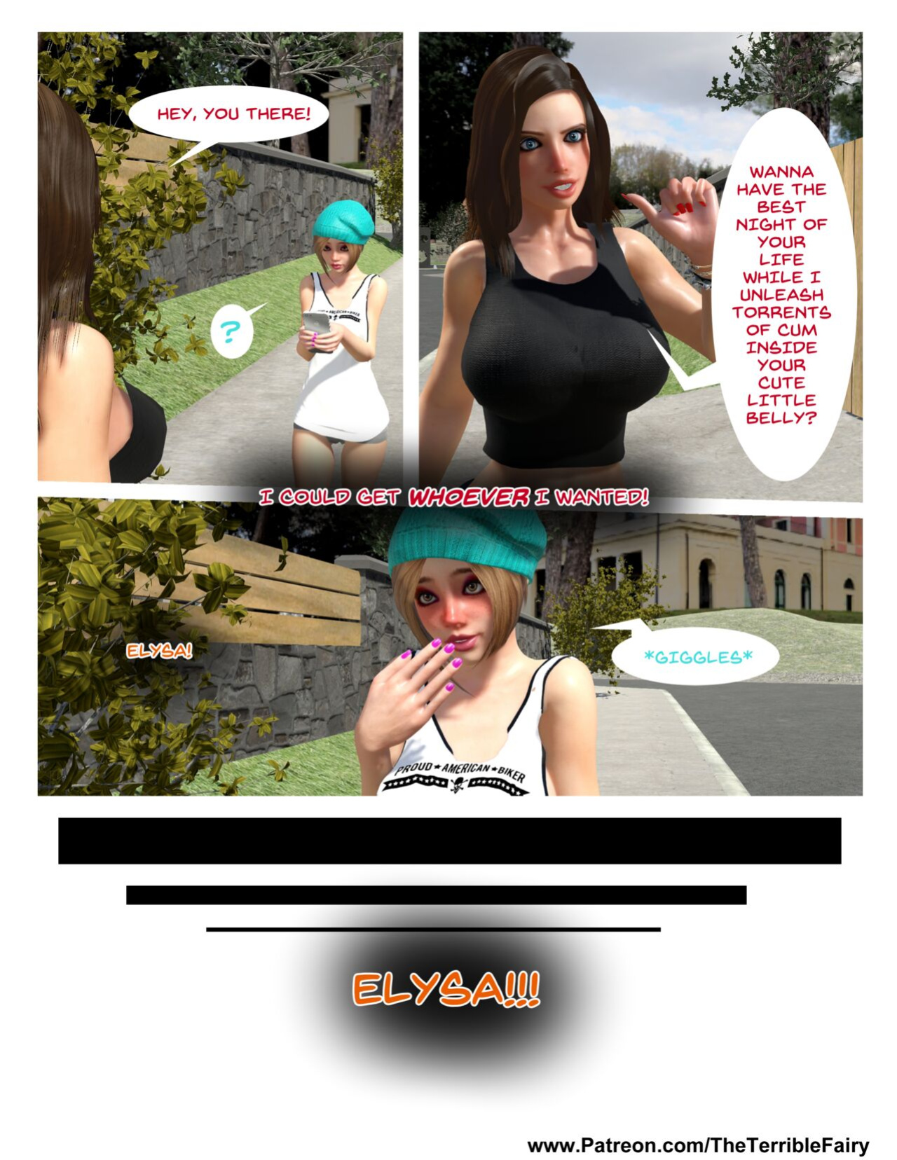 [theterriblefairy] TTFComic The Lonely Girl [FULL]