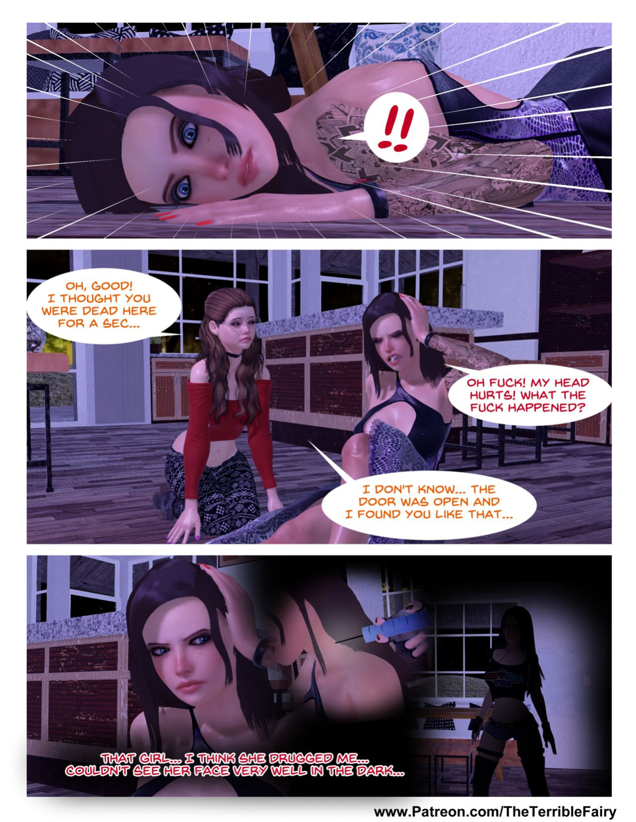 [theterriblefairy] TTFComic The Lonely Girl [FULL]