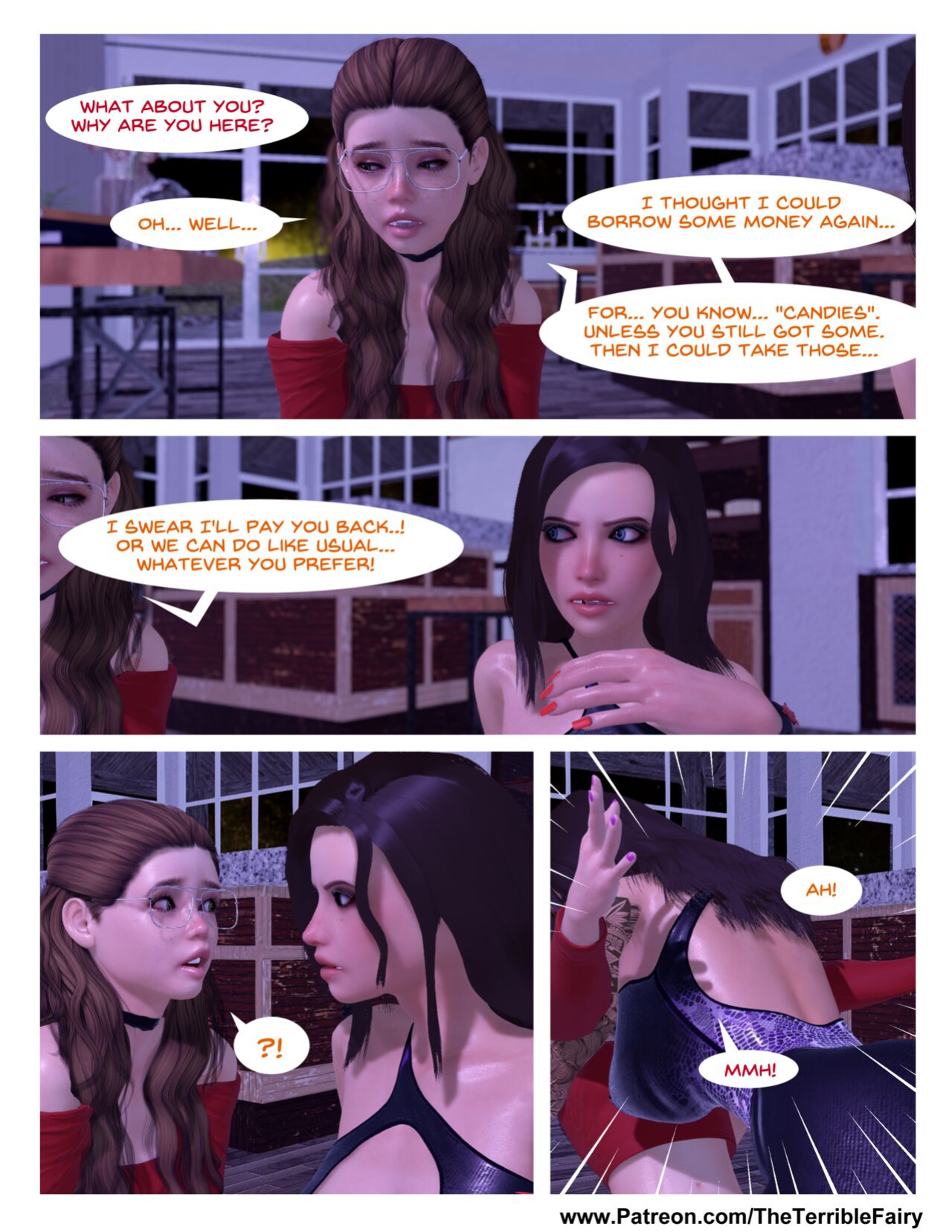 [theterriblefairy] TTFComic The Lonely Girl [FULL]