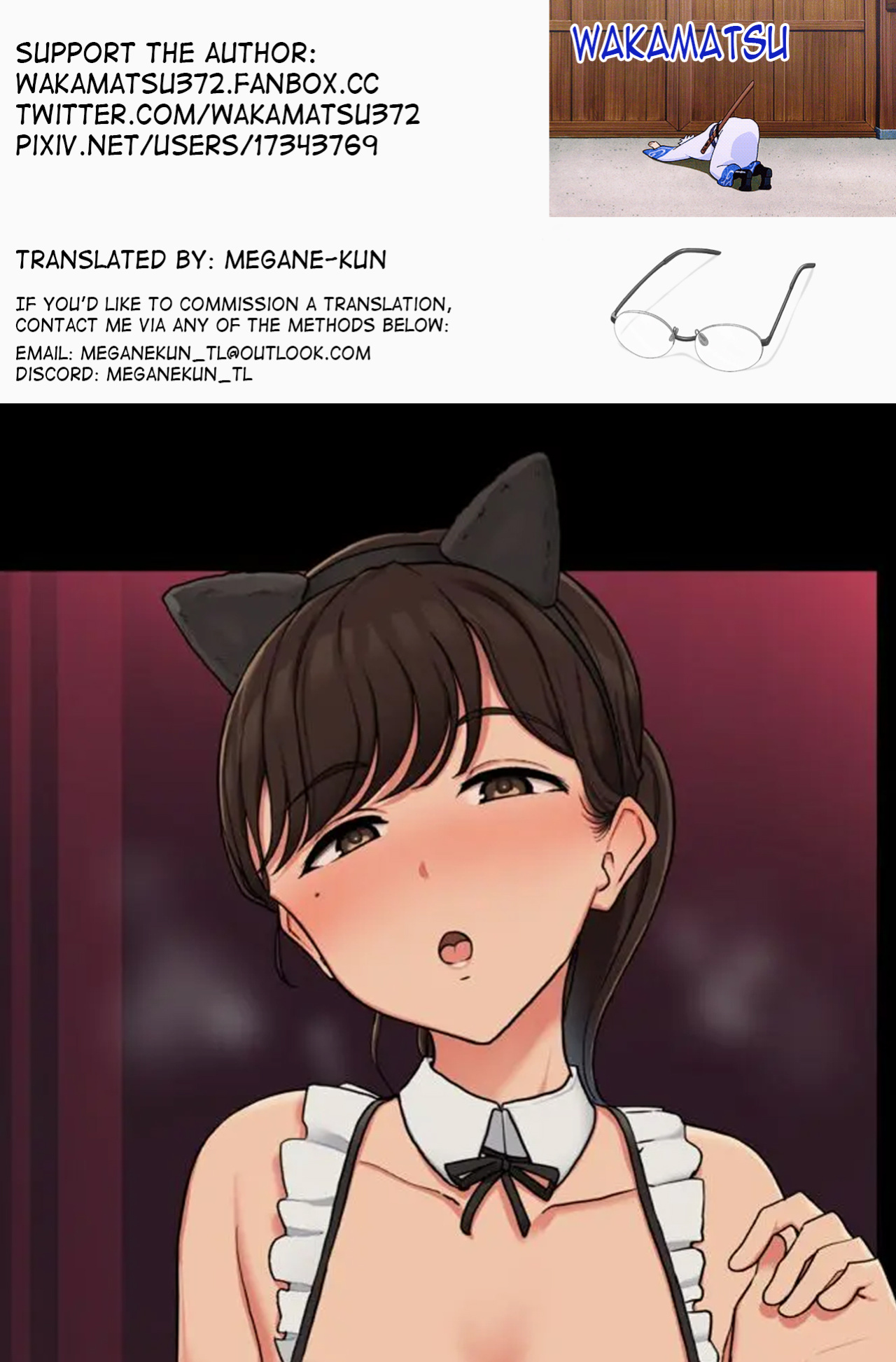 [Wakamatsu] Fudan Midashinami ni Kibishii Senpai ga Ura de wa Ero Ishou Kiru no ga Daisuki datta Hanashi | A story about a senior who is usually strict about appearance, but loves to wear sexy costumes in private