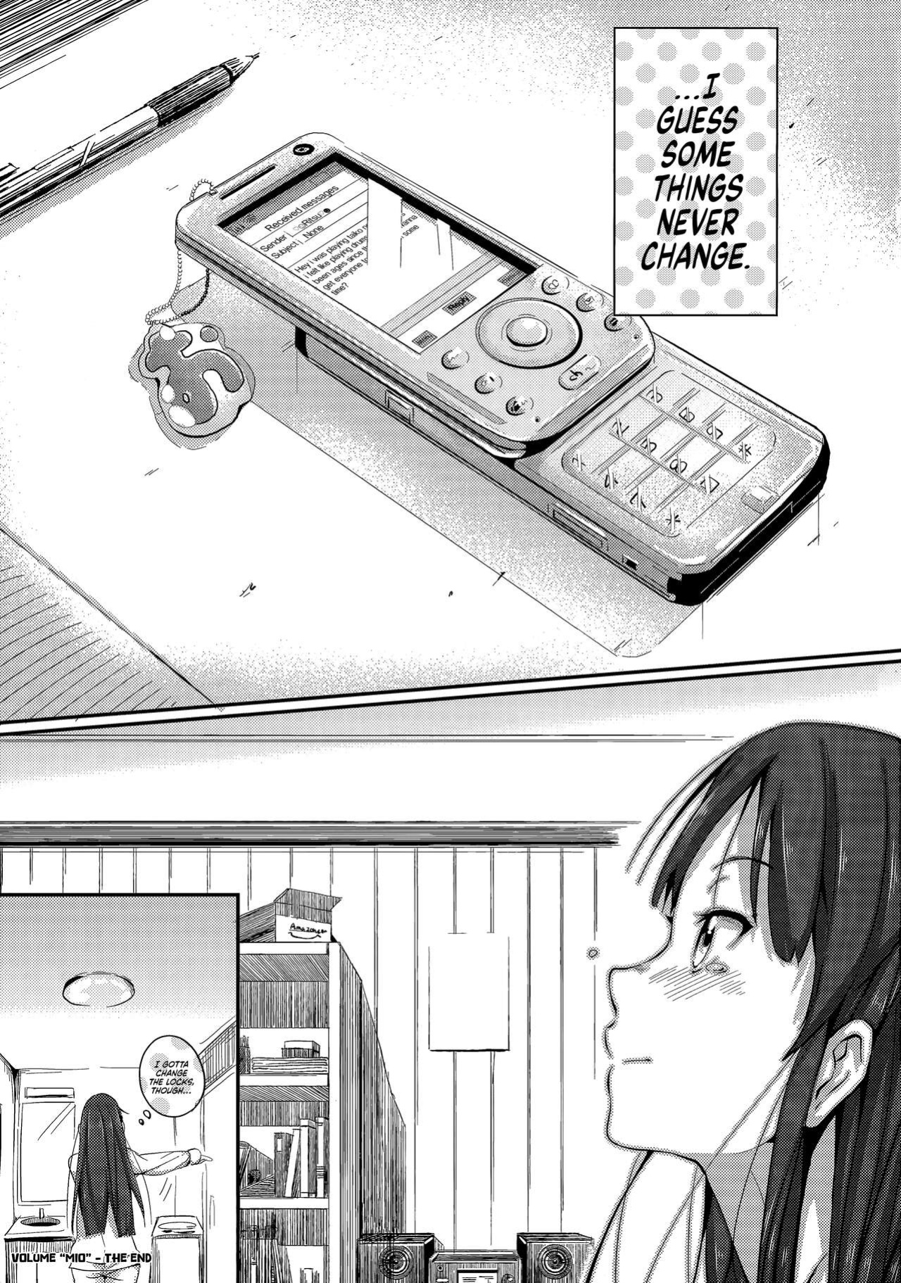 (C79) [Galley (Ryoma)] Miopero☆ | MioNom☆ (K-On!) [head empty]