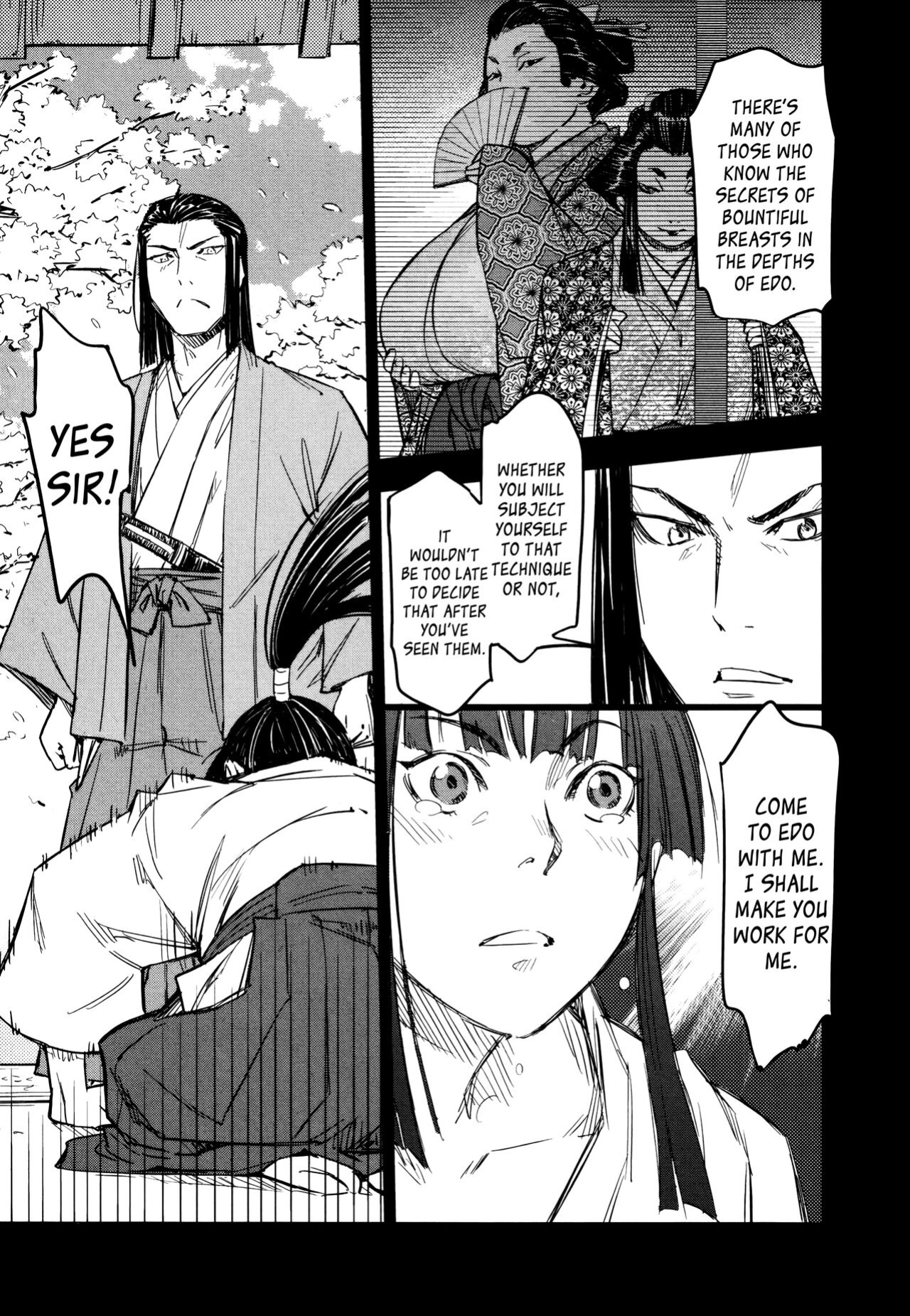 [Yamada Hideki] Manyuu Hikenchou Ch.13-15 (Vol.3 Ch.1-3) [biribiri]