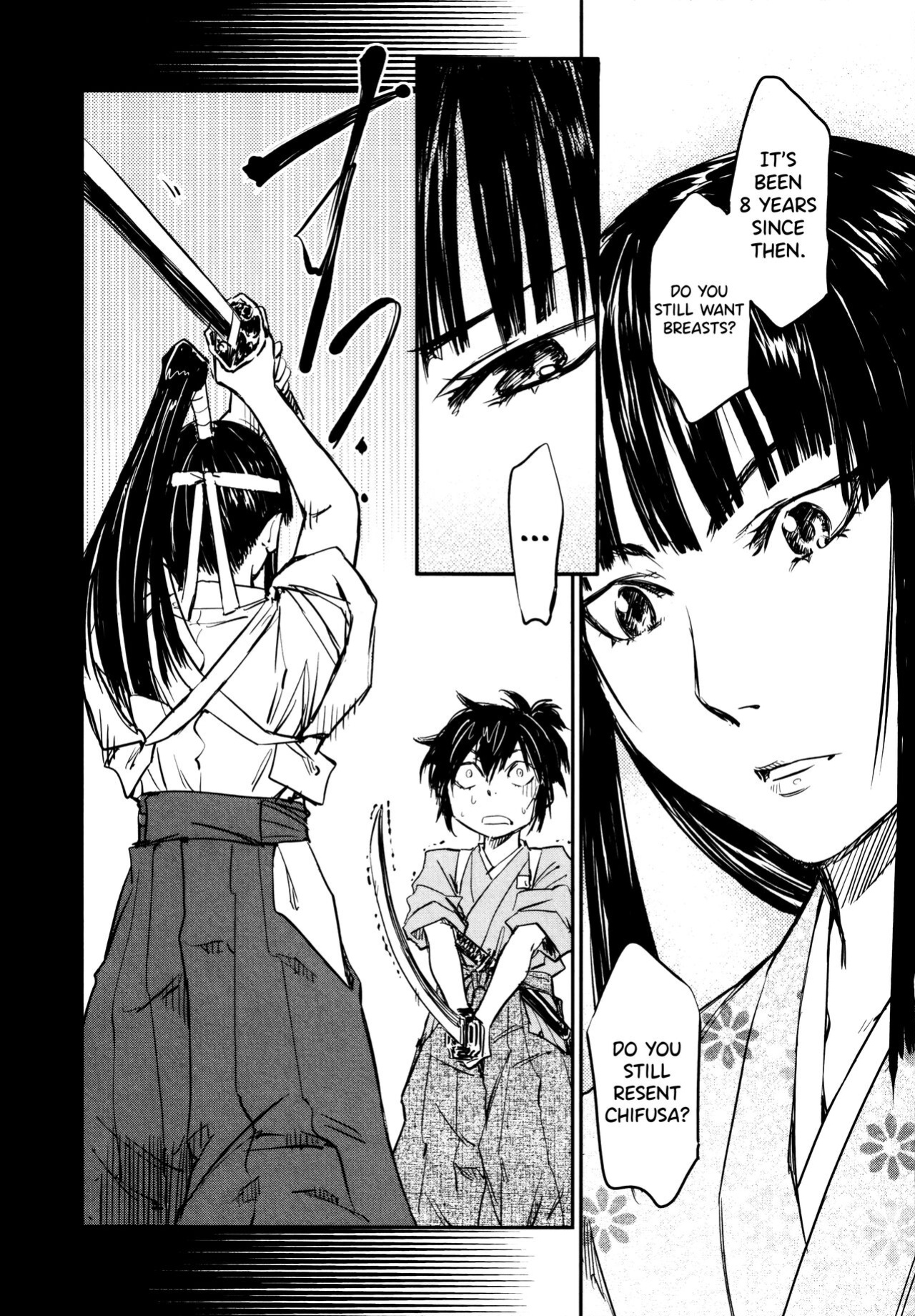 [Yamada Hideki] Manyuu Hikenchou Ch.13-15 (Vol.3 Ch.1-3) [biribiri]