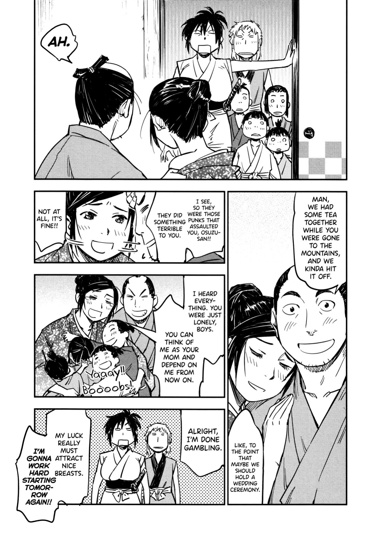 [Yamada Hideki] Manyuu Hikenchou Ch.13-15 (Vol.3 Ch.1-3) [biribiri]