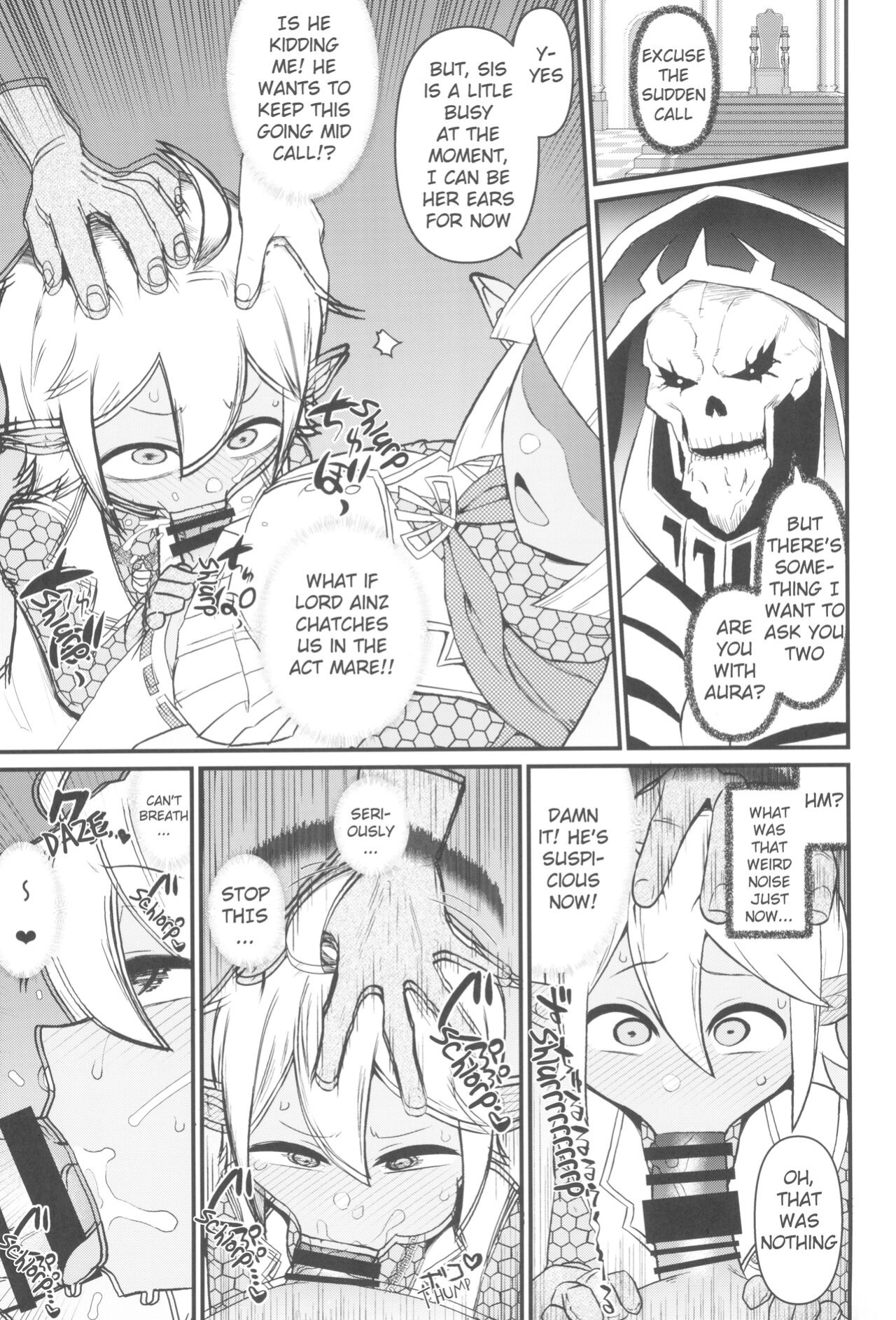 (C104) [Akatsuki Katsuie no Circle (Akatsuki Katsuie)] Welcome to the 6th Floor (Overlord)