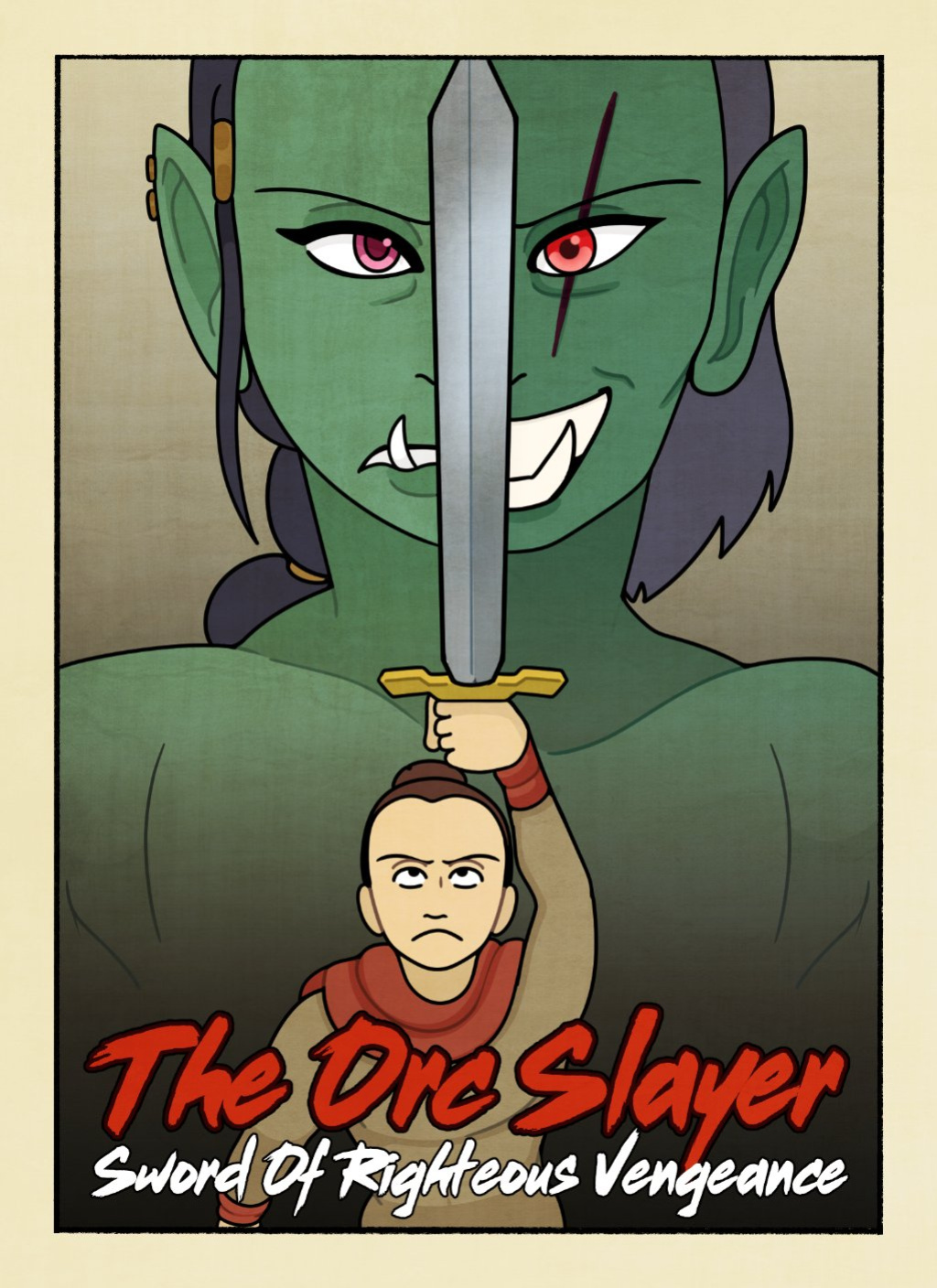 (Deadenddraws) Orc Slayer Part 2