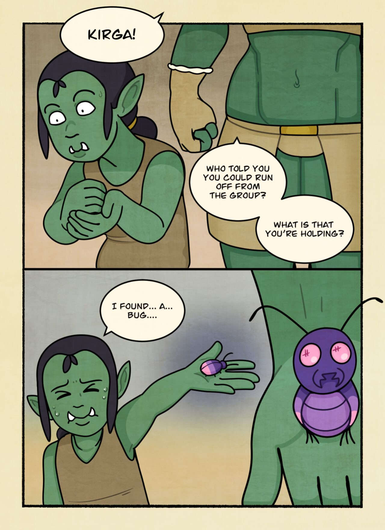 (Deadenddraws) Orc Slayer Part 2