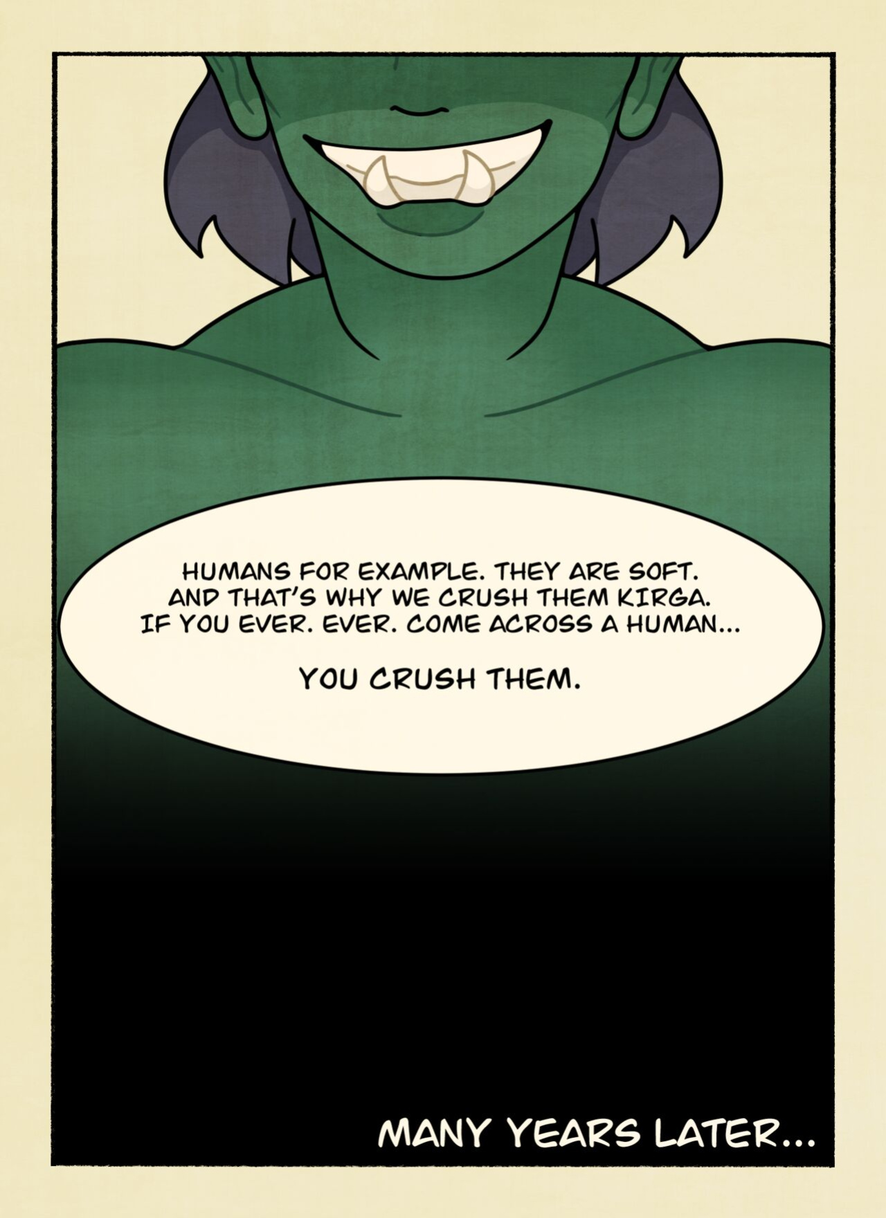 (Deadenddraws) Orc Slayer Part 2