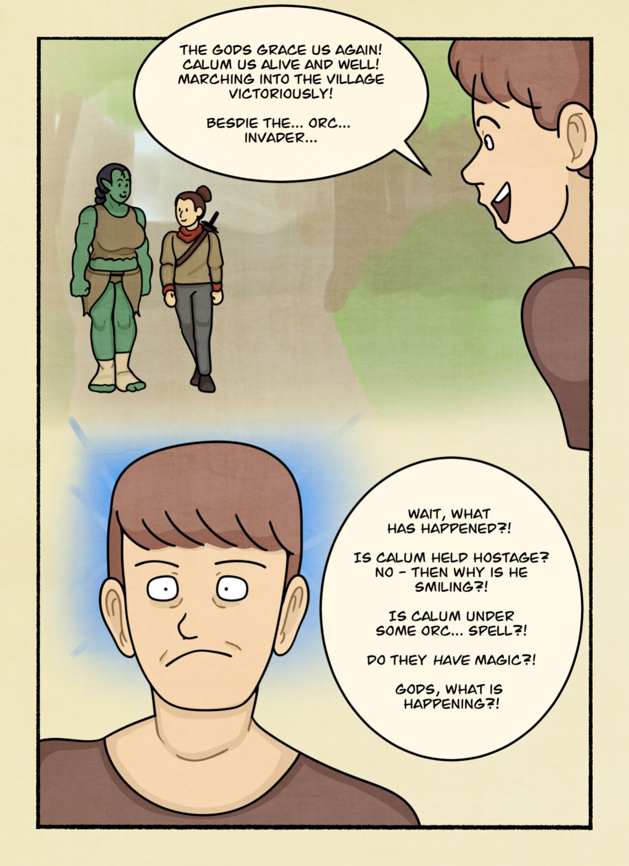 (Deadenddraws) Orc Slayer Part 2