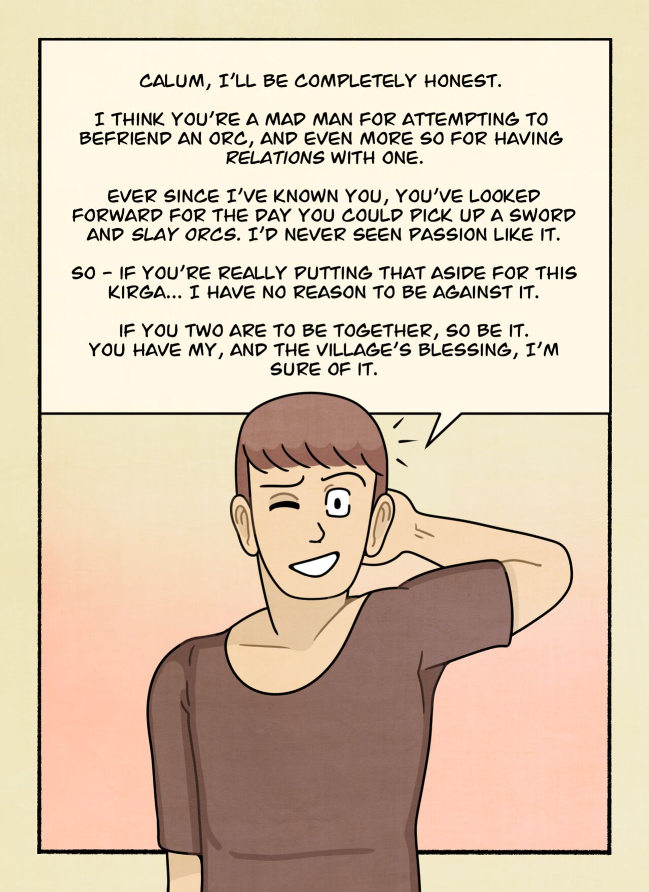 (Deadenddraws) Orc Slayer Part 2