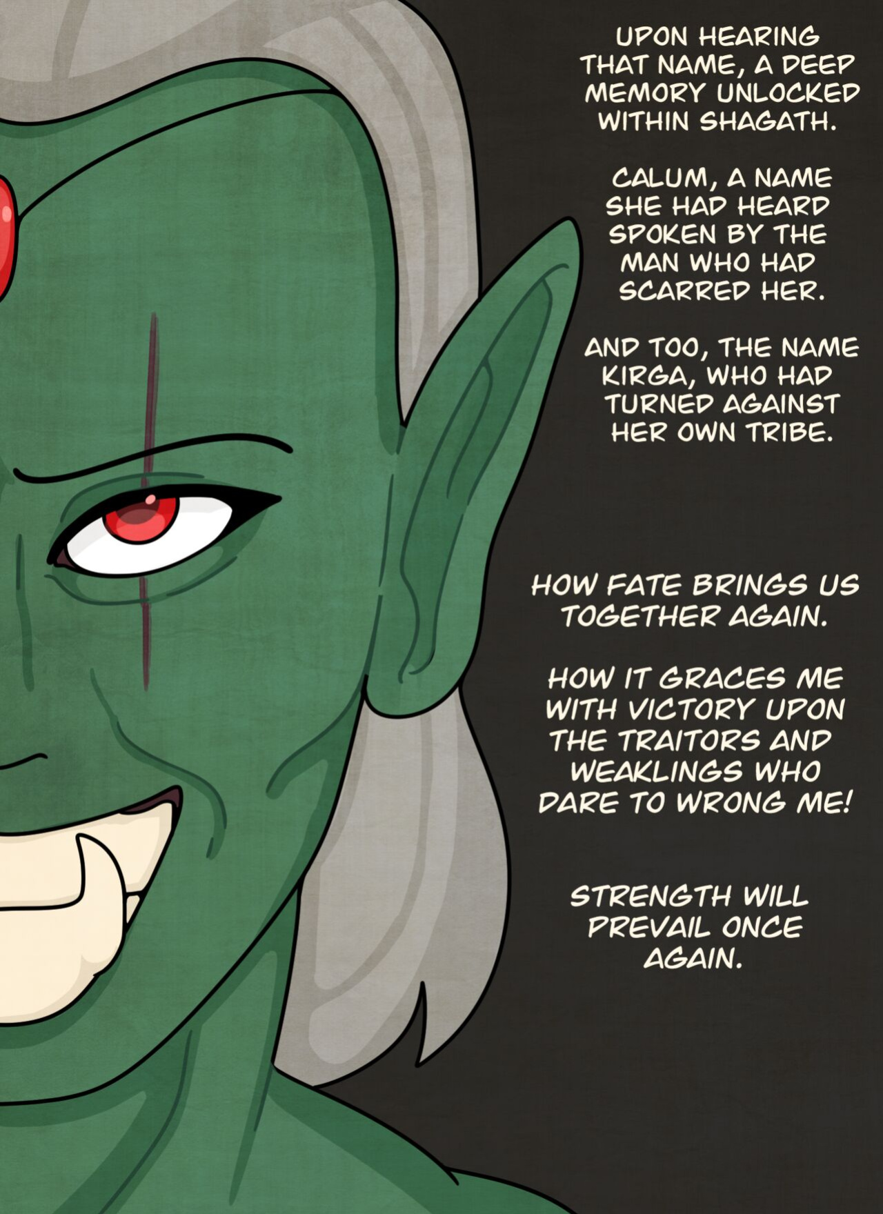 (Deadenddraws) Orc Slayer Part 2