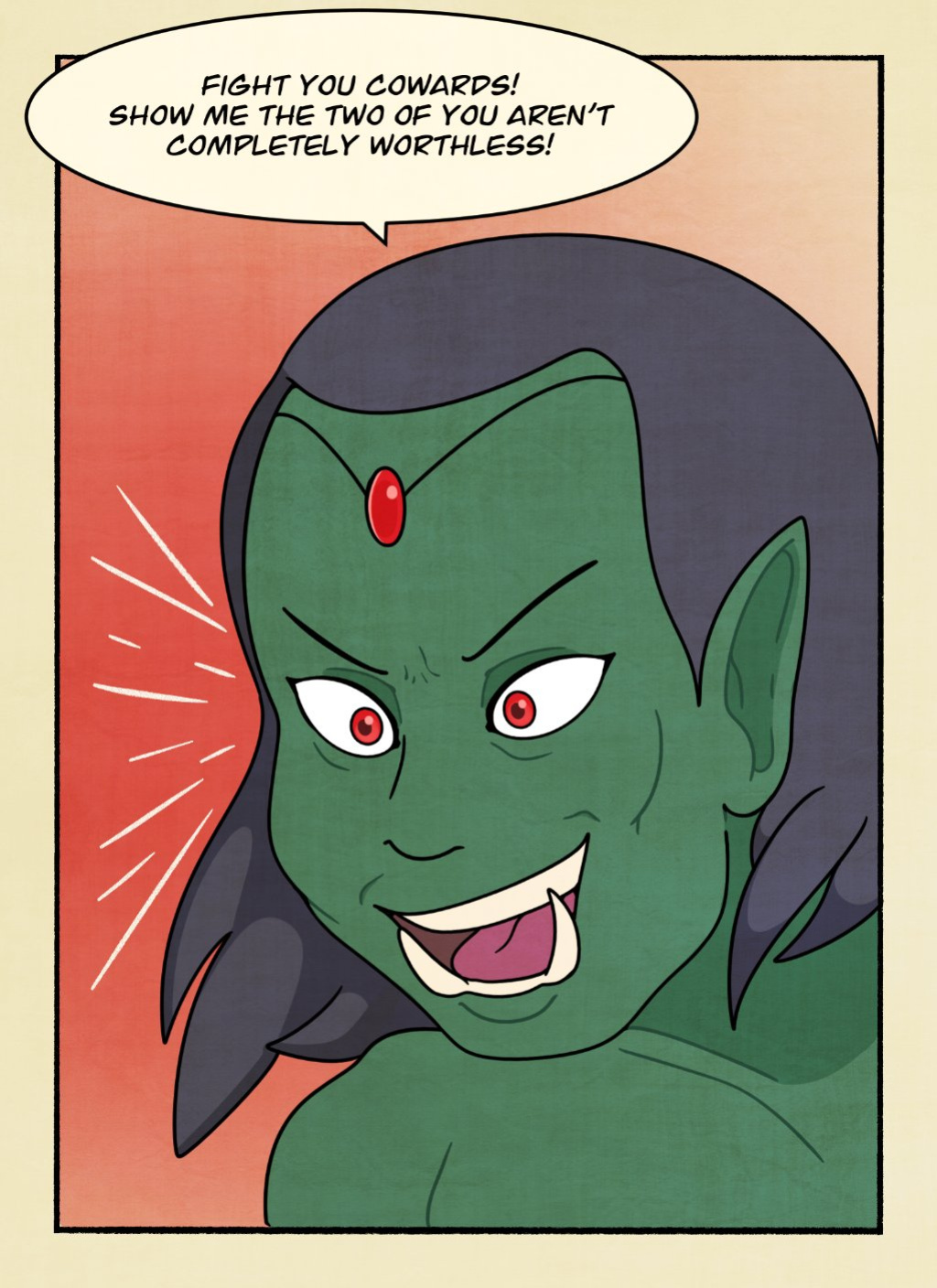 (Deadenddraws) Orc Slayer Part 2