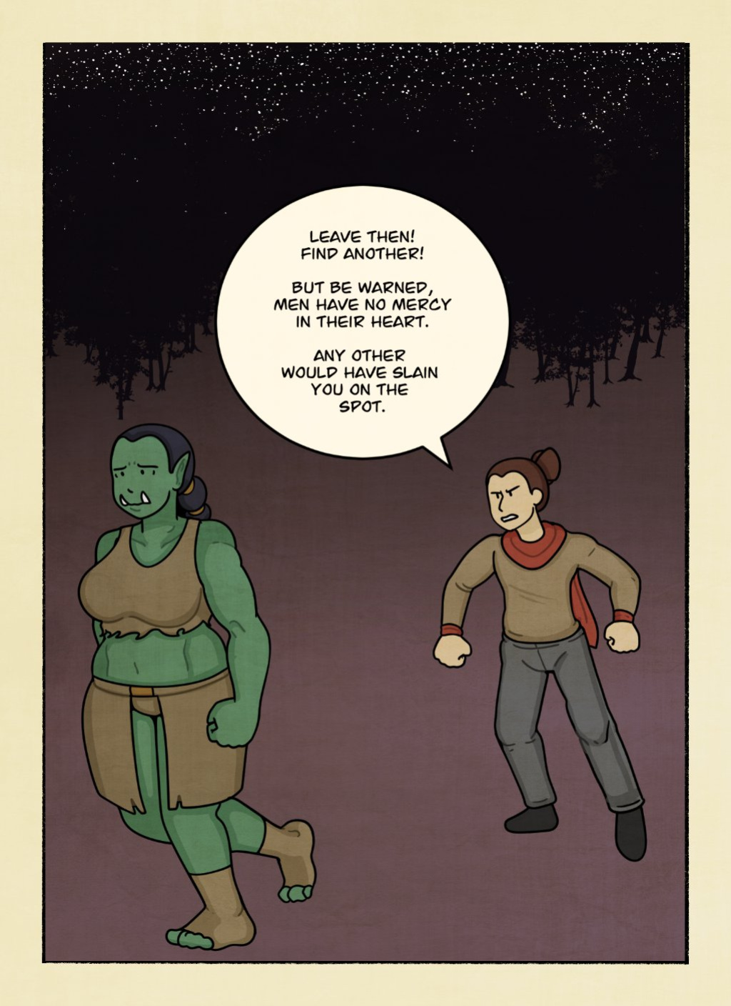 (Deadenddraws) Orc Slayer Part 2