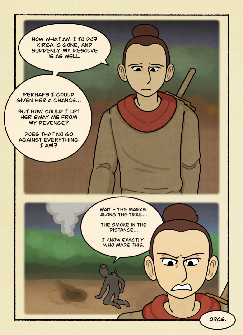(Deadenddraws) Orc Slayer Part 2