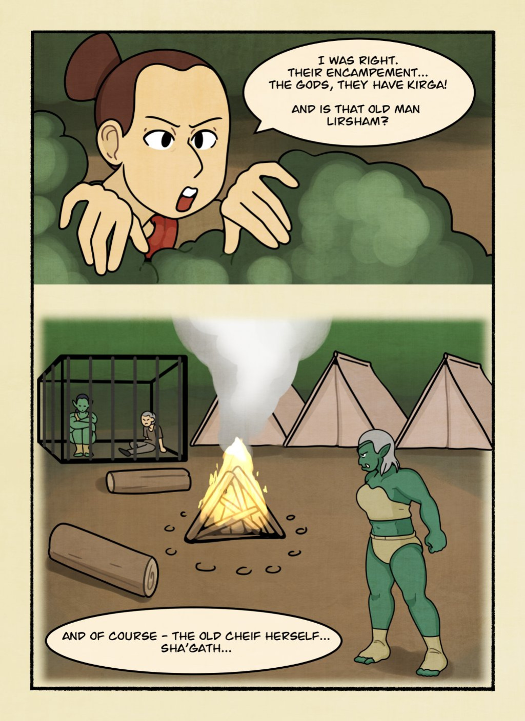 (Deadenddraws) Orc Slayer Part 2