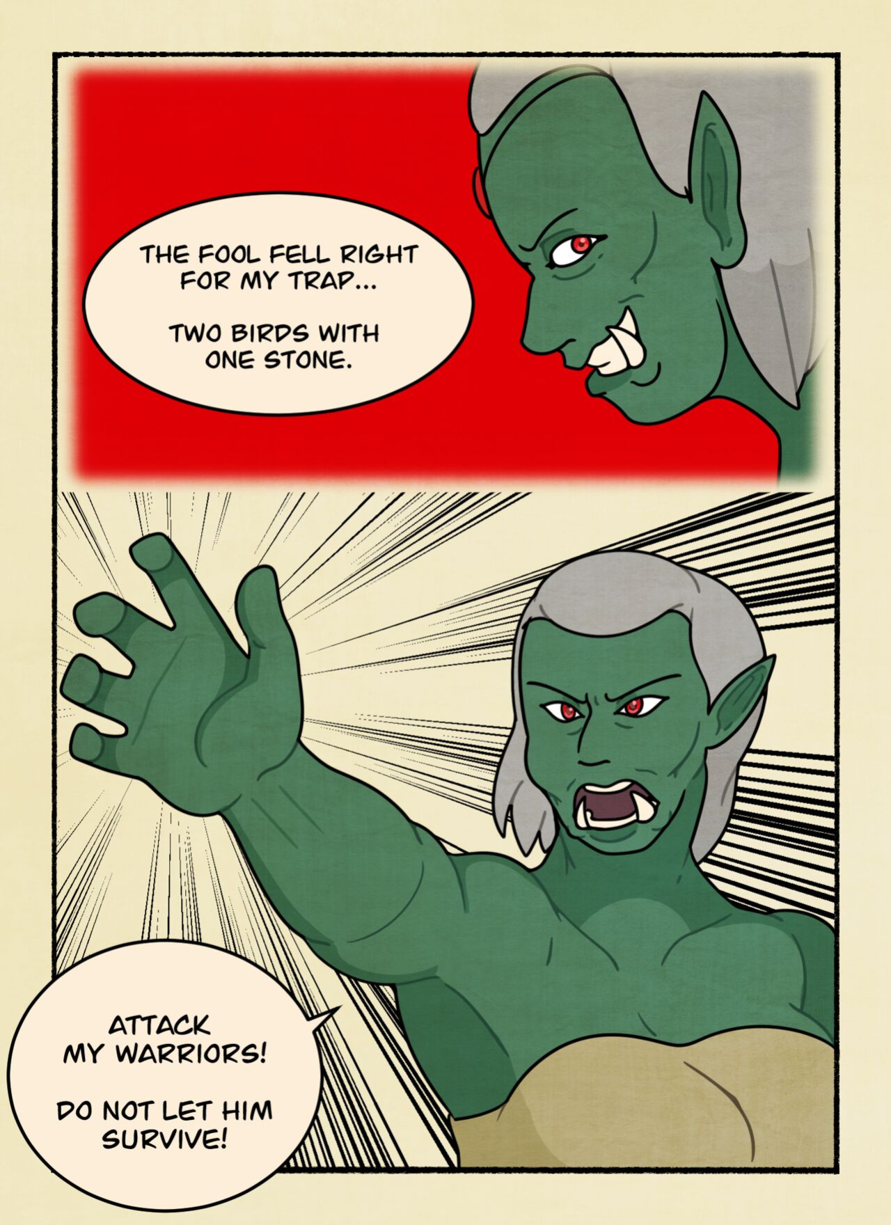 (Deadenddraws) Orc Slayer Part 2