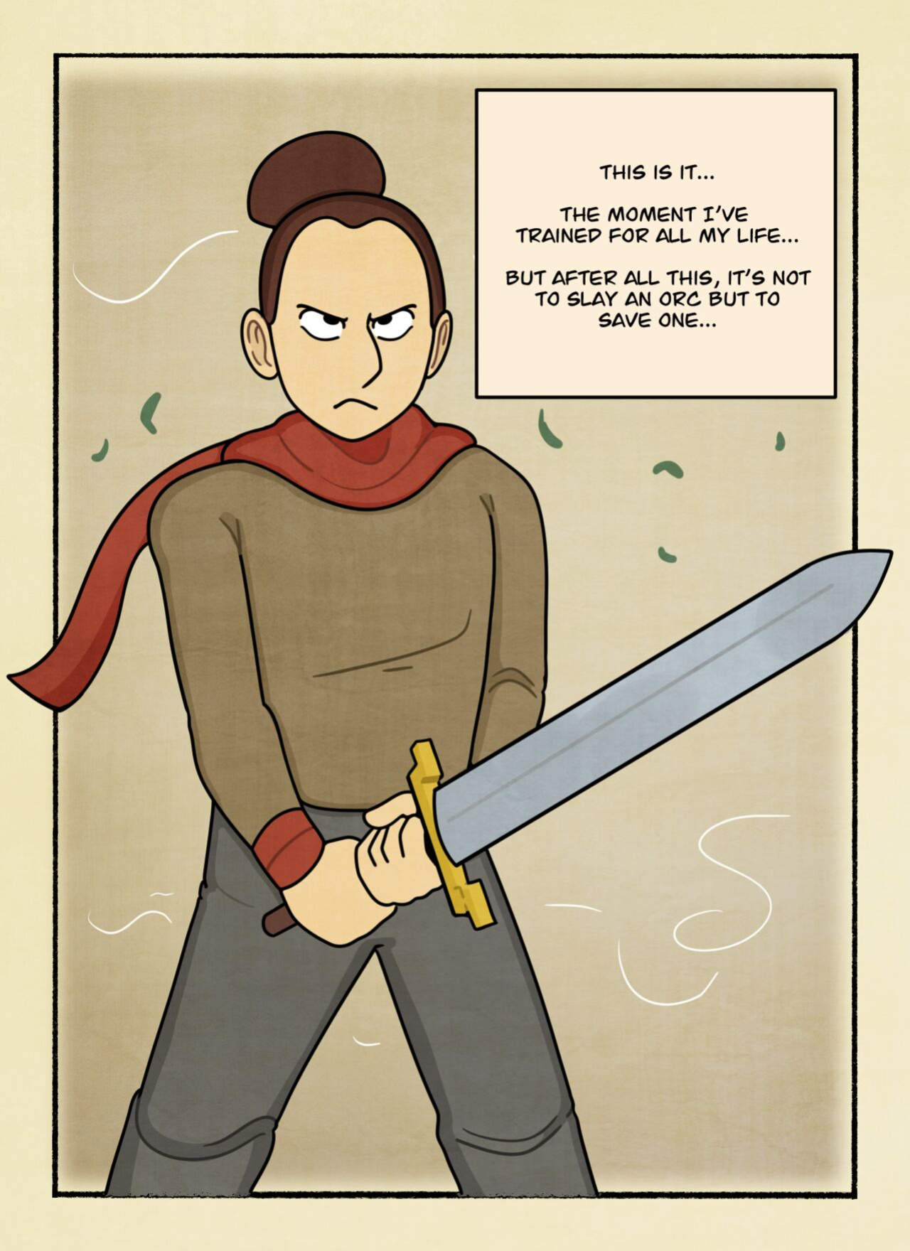 (Deadenddraws) Orc Slayer Part 2