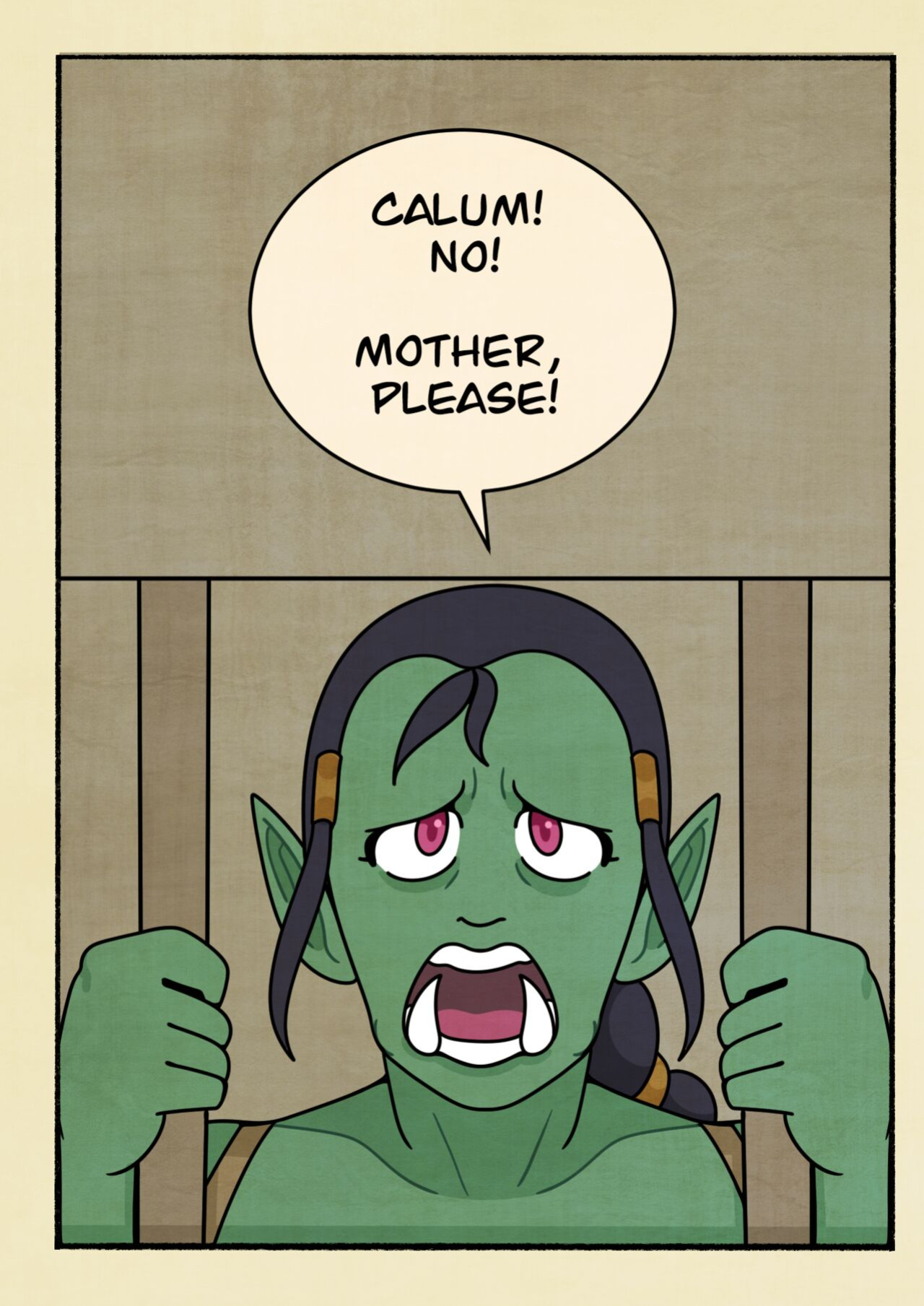(Deadenddraws) Orc Slayer Part 2